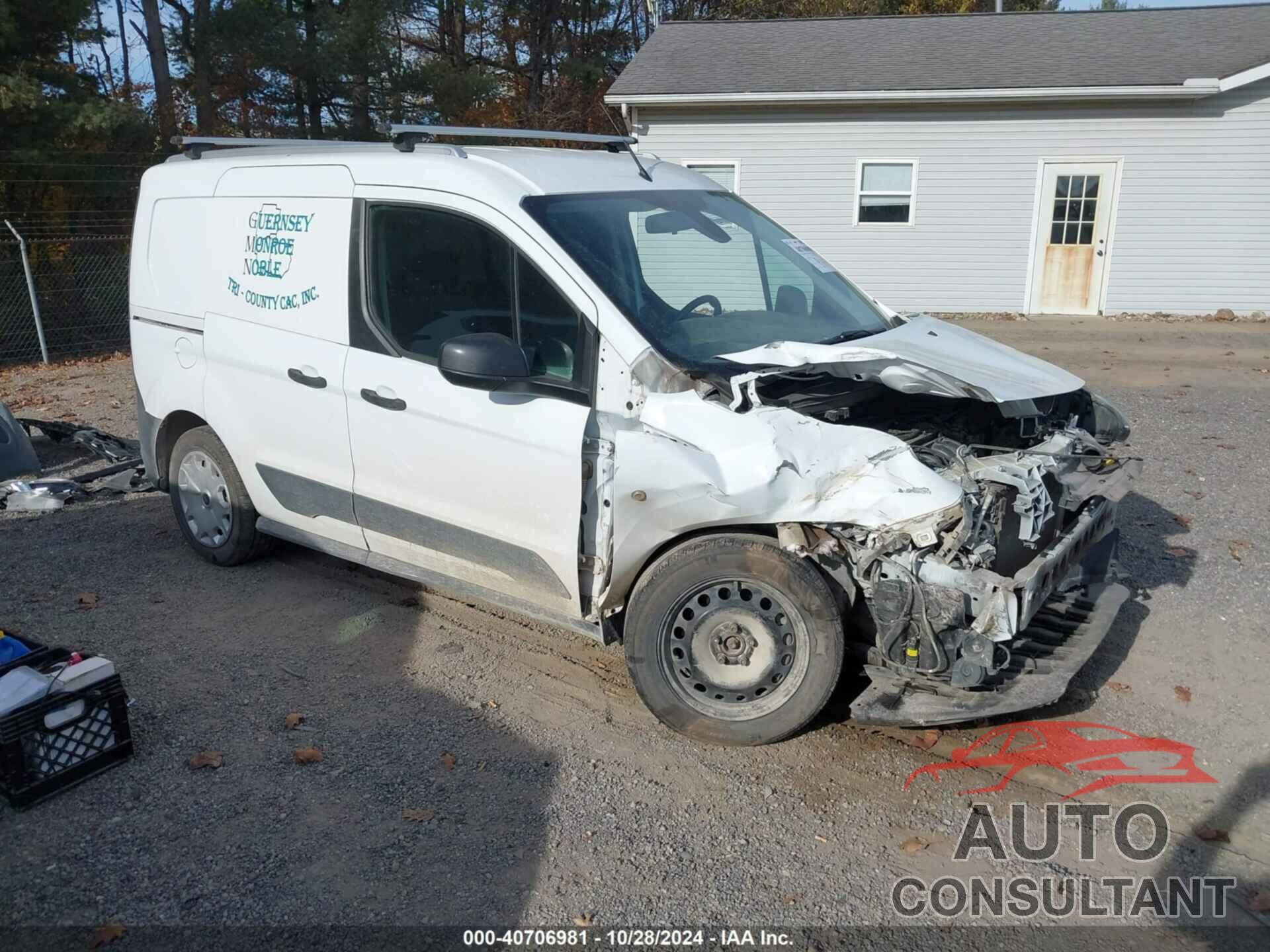 FORD TRANSIT CONNECT 2017 - NM0LE6E7XH1321960