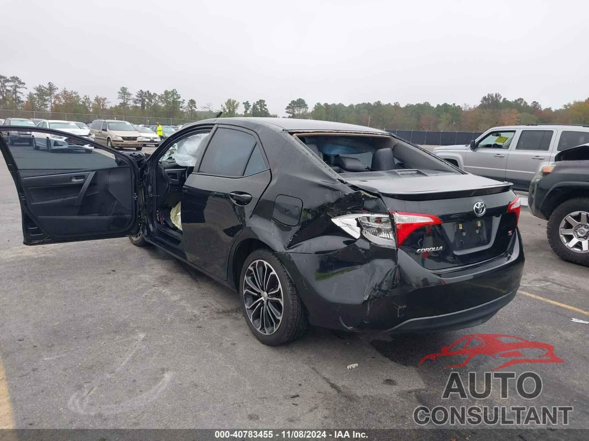 TOYOTA COROLLA 2016 - 2T1BURHE5GC485575