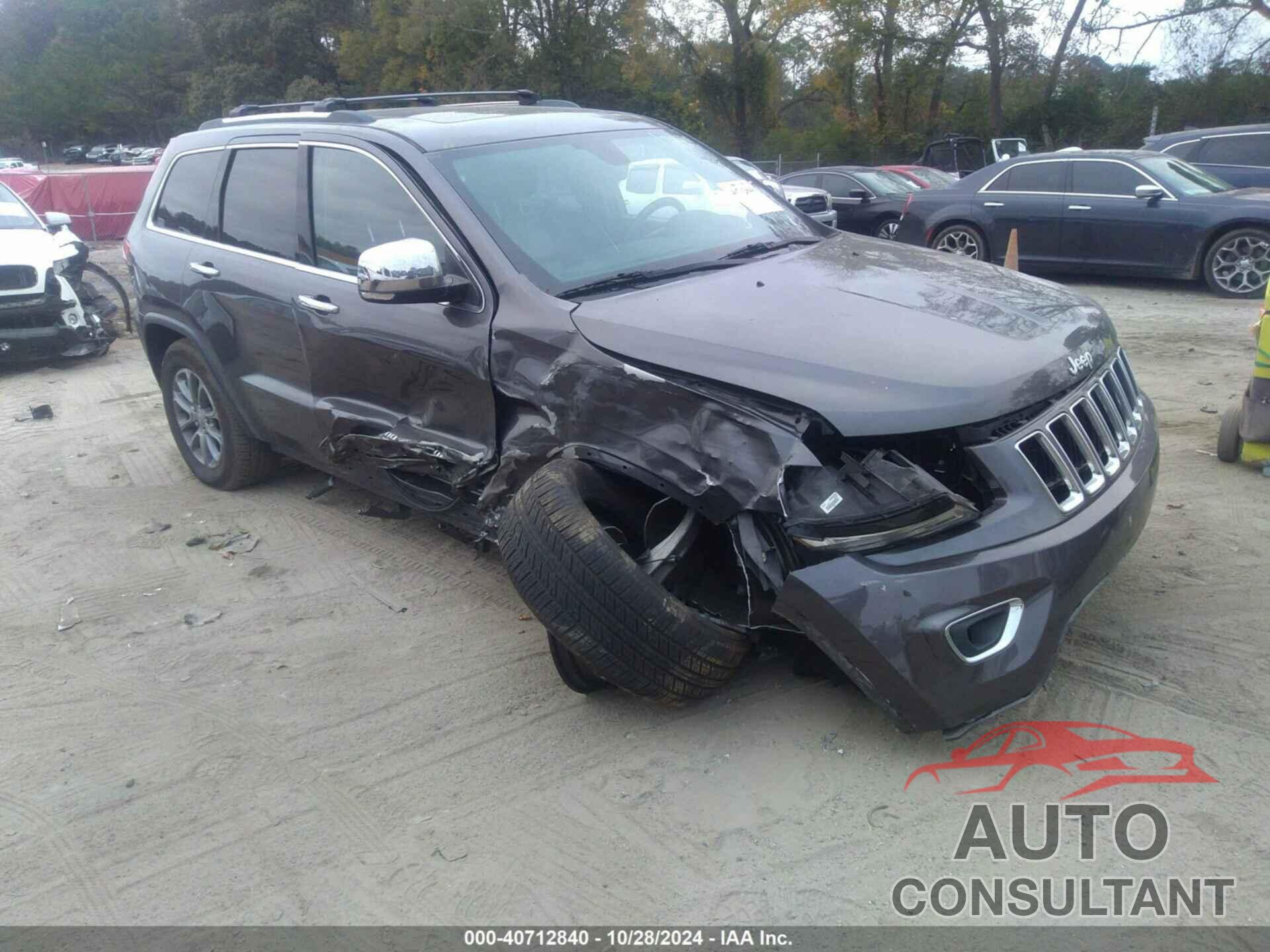 JEEP GRAND CHEROKEE 2016 - 1C4RJEBM1GC321314