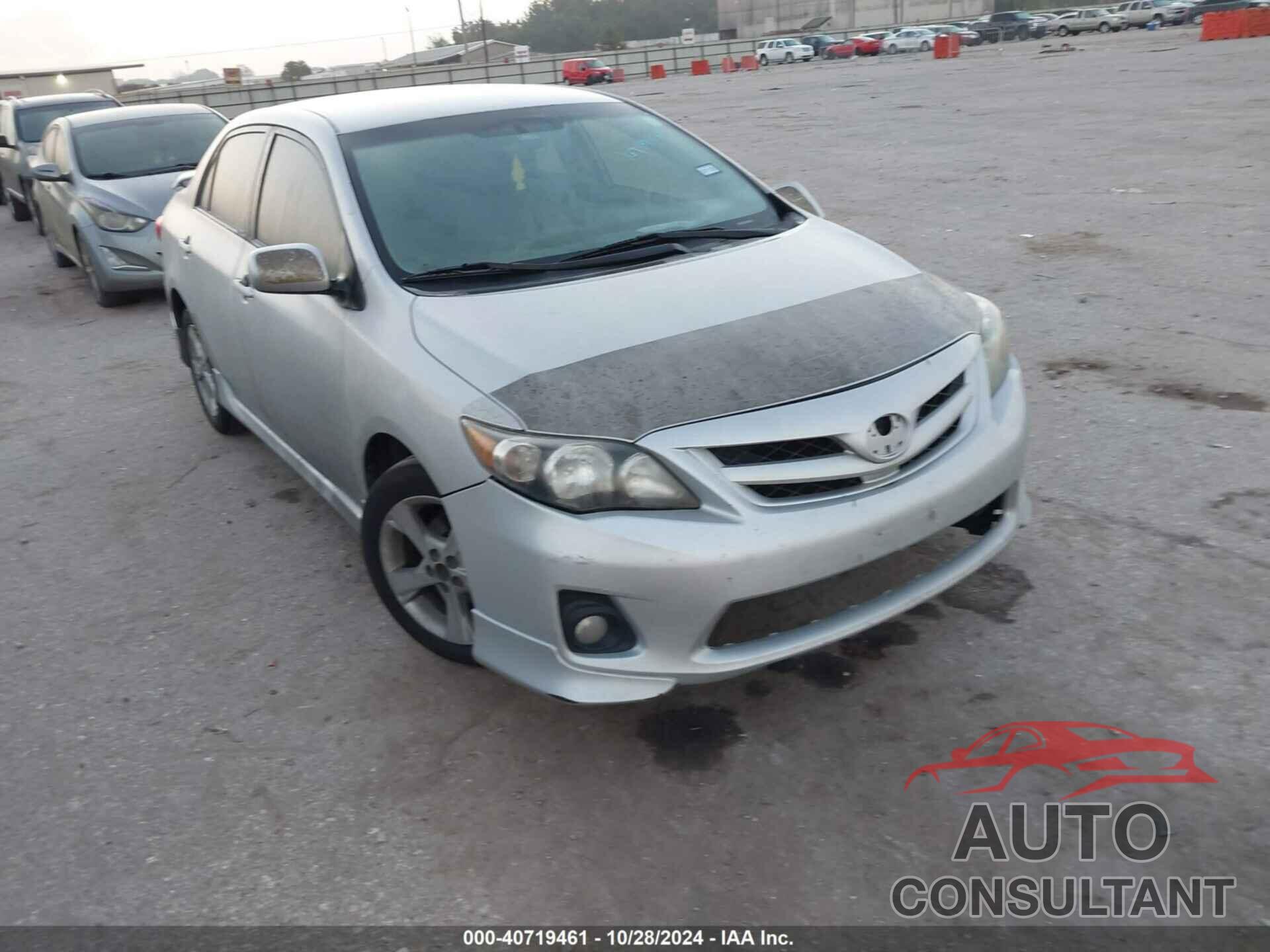 TOYOTA COROLLA 2013 - 5YFBU4EEXDP187140