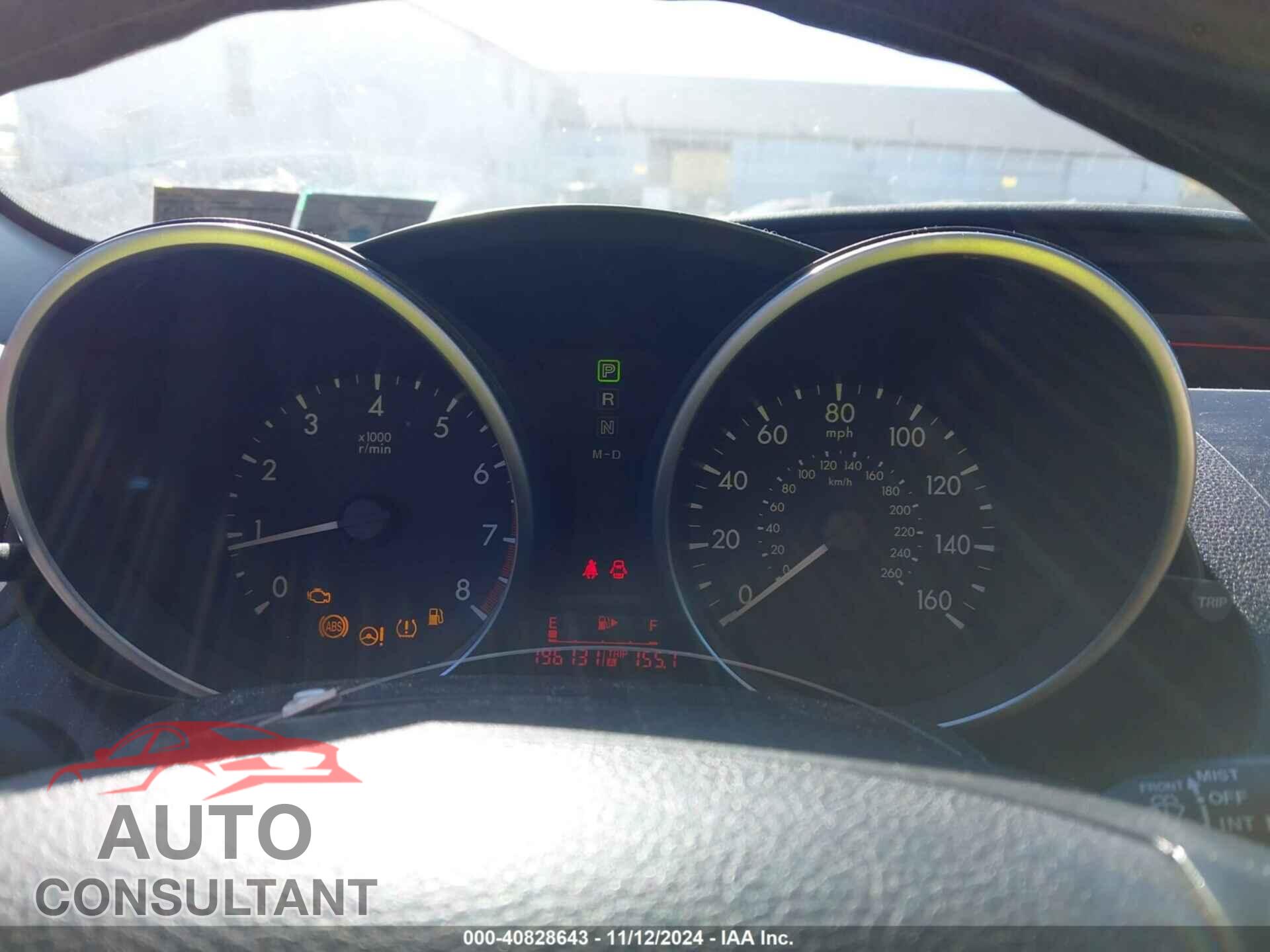 MAZDA MAZDA3 2010 - JM1BL1SG4A1350484