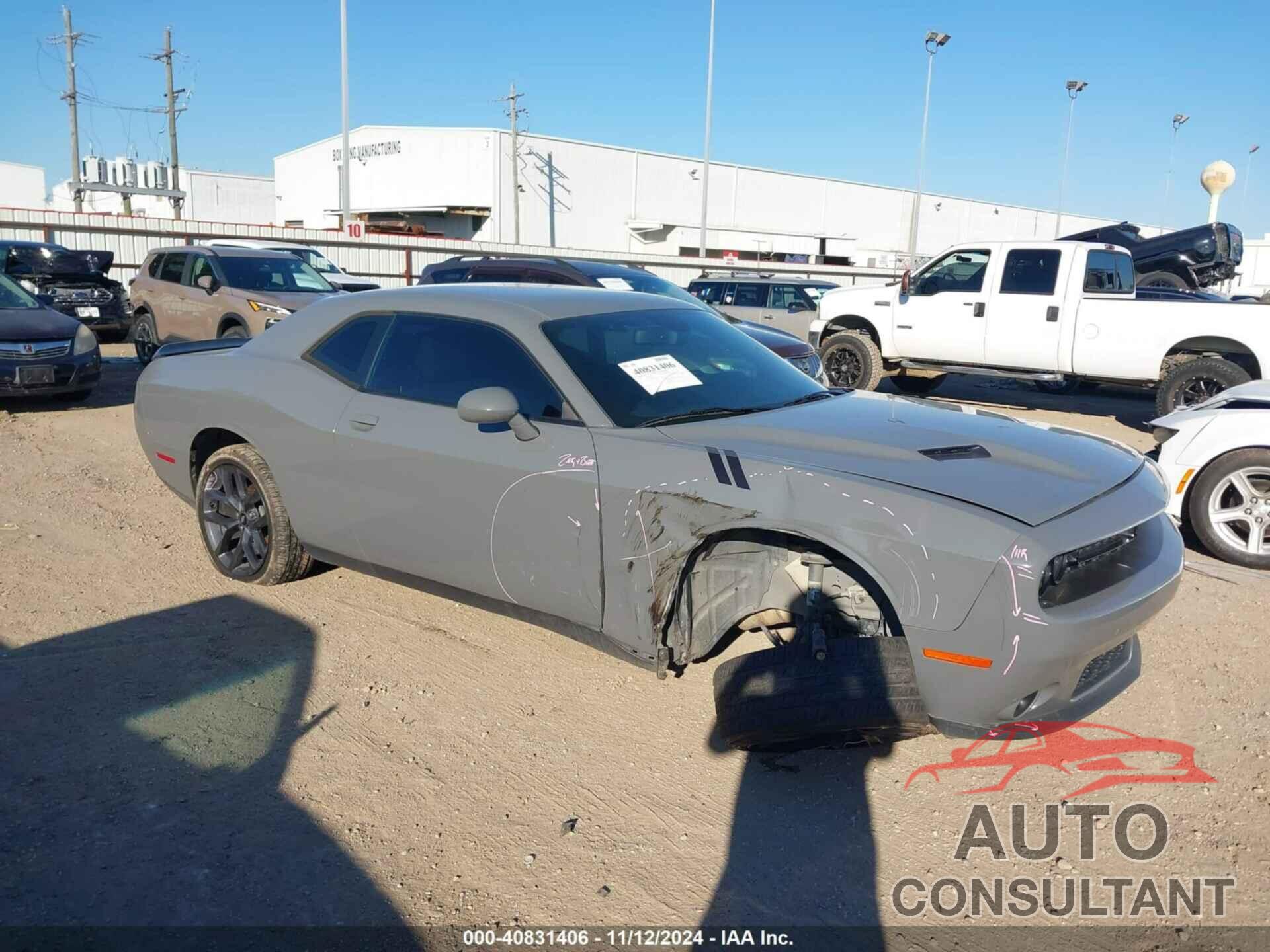 DODGE CHALLENGER 2019 - 2C3CDZAG5KH667862