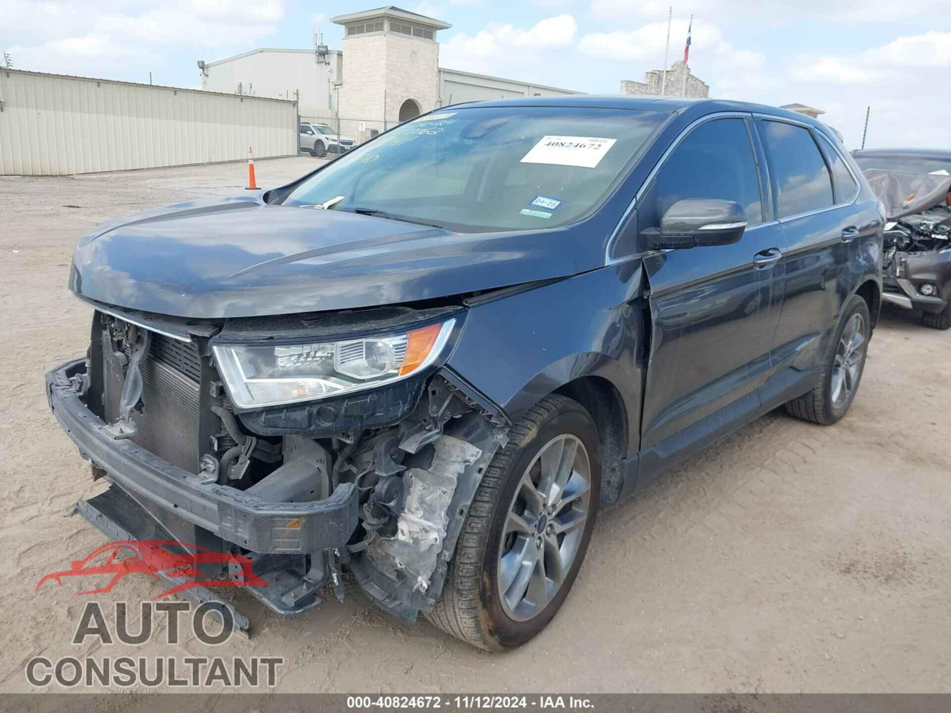 FORD EDGE 2015 - 2FMPK3K89FBB26941