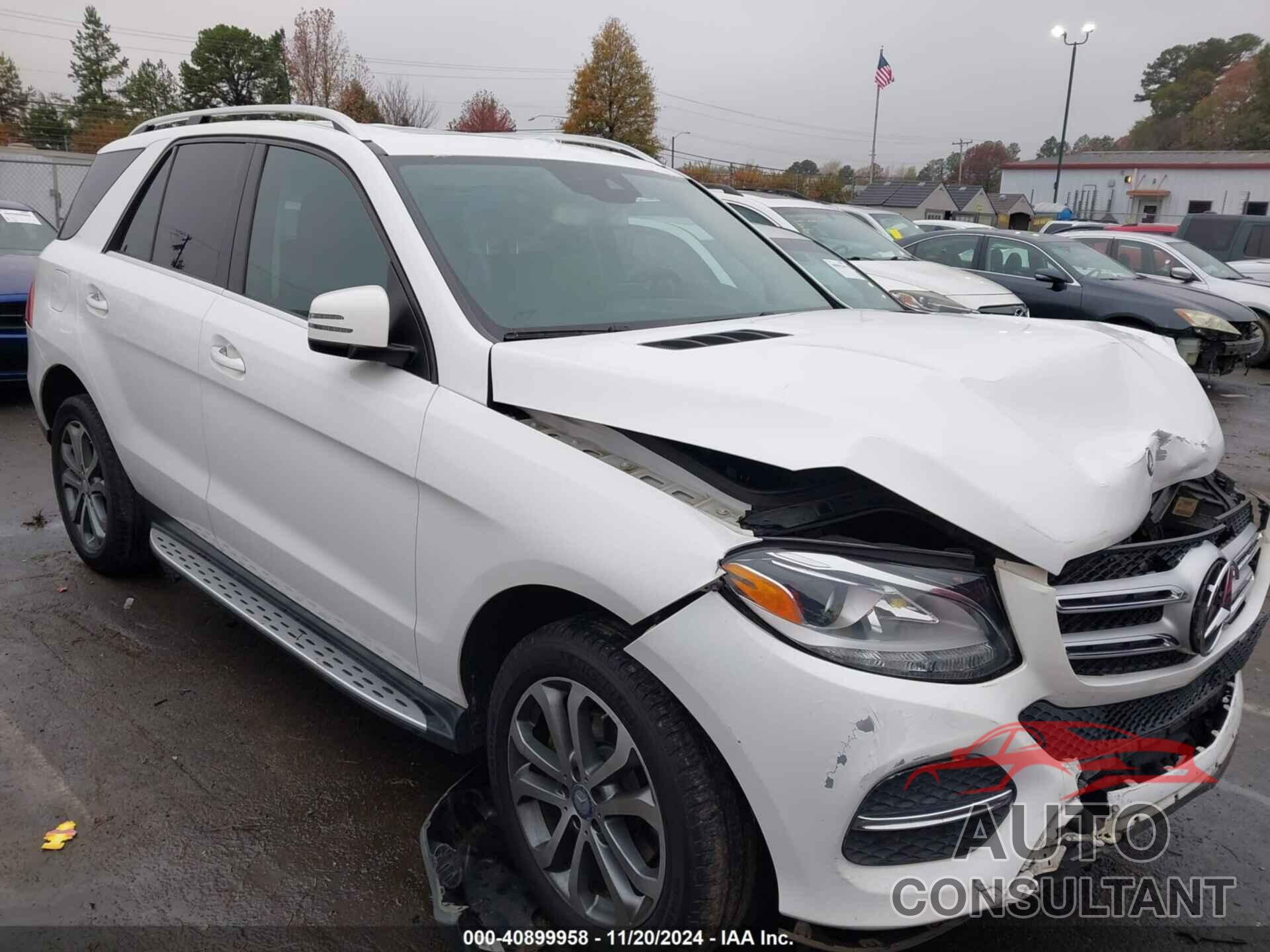MERCEDES-BENZ GLE 350 2016 - 4JGDA5HB1GA644480