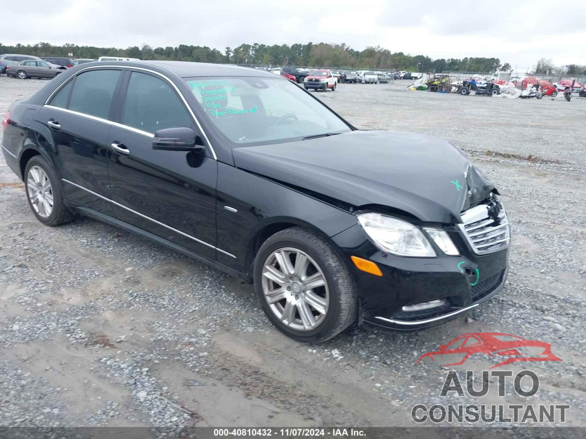 MERCEDES-BENZ E 350 2012 - WDDHF5KB7CA536431