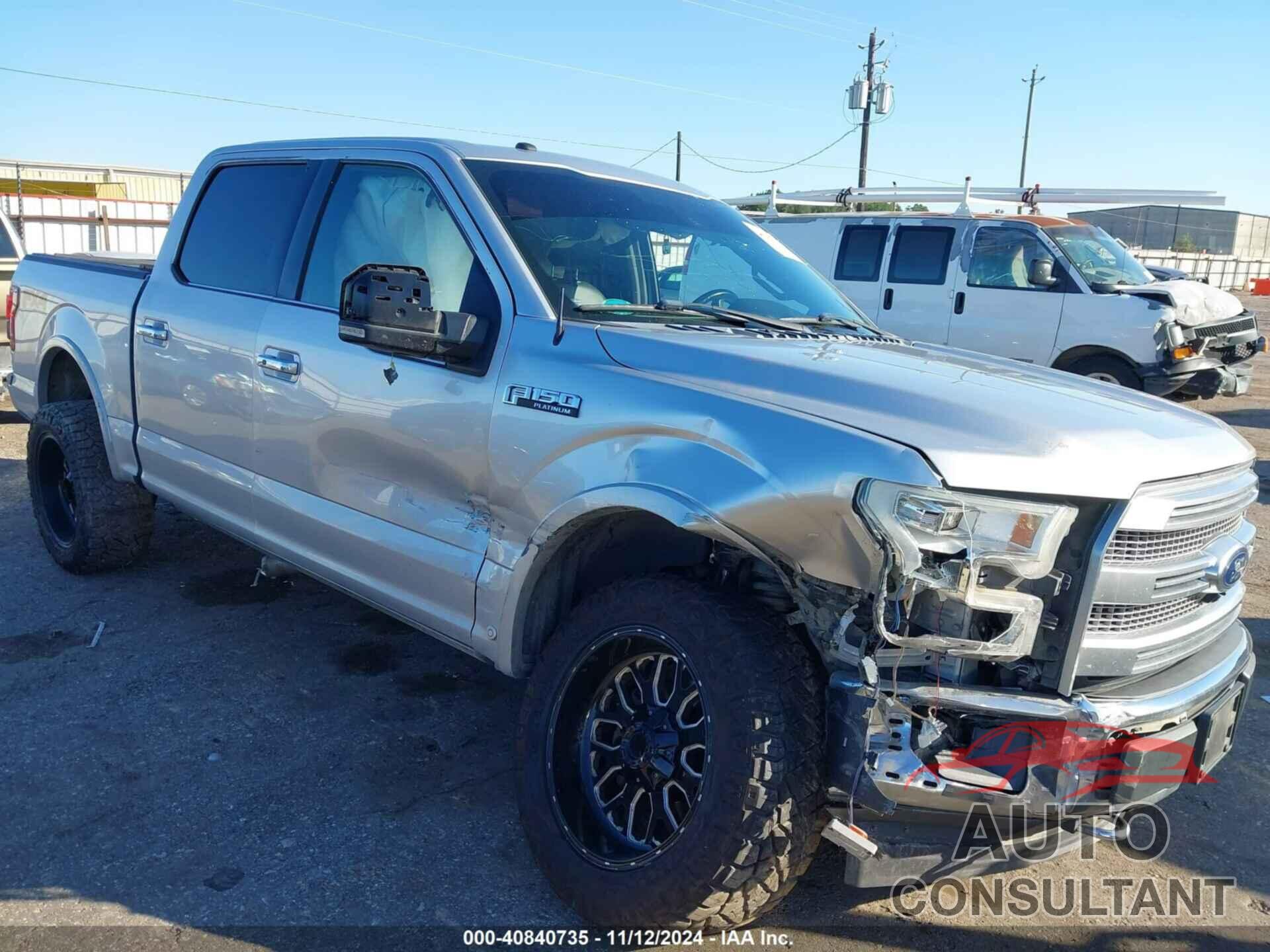 FORD F-150 2017 - 1FTEW1EF2HFA33498