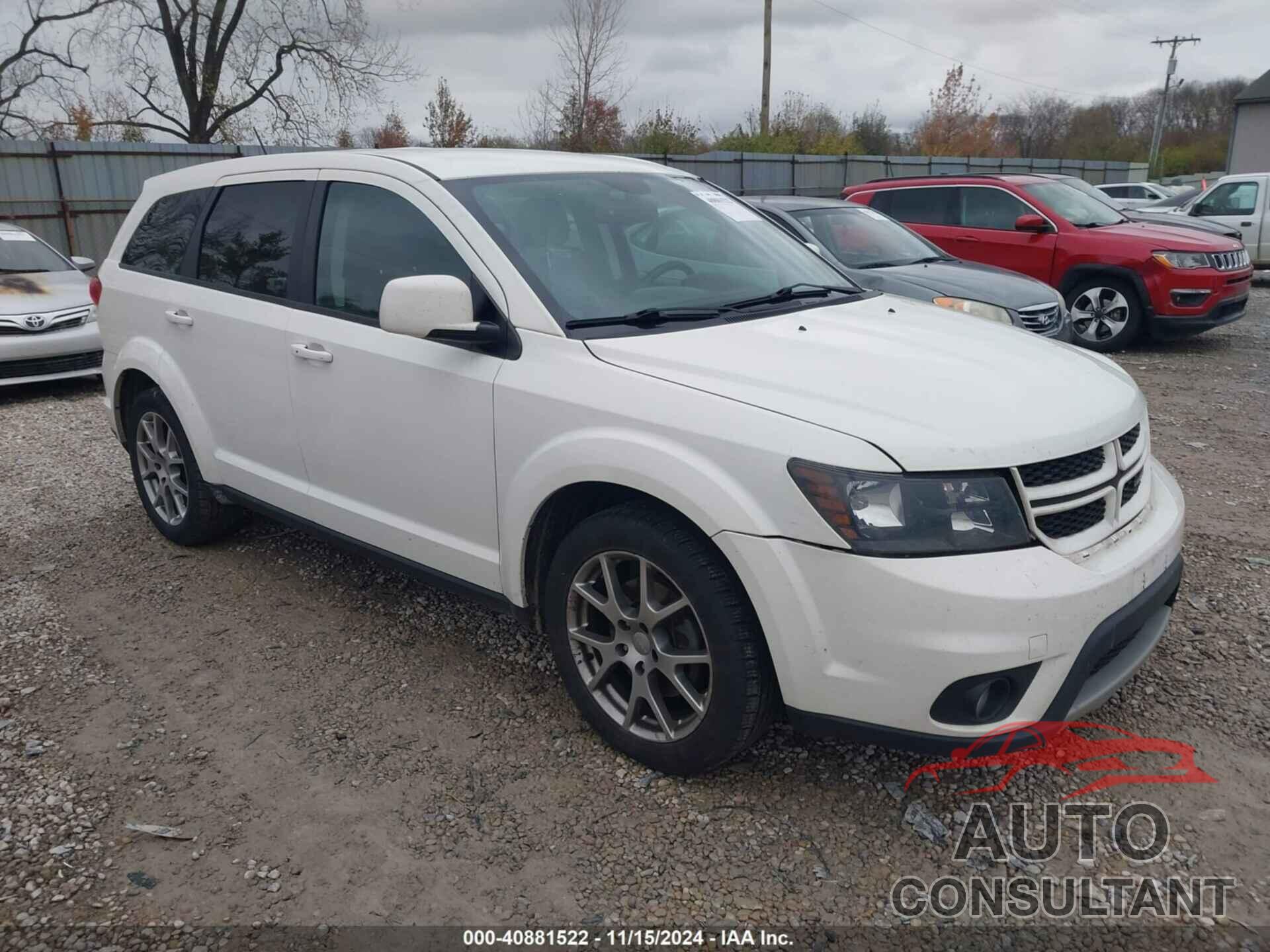 DODGE JOURNEY 2017 - 3C4PDCEG9HT683552