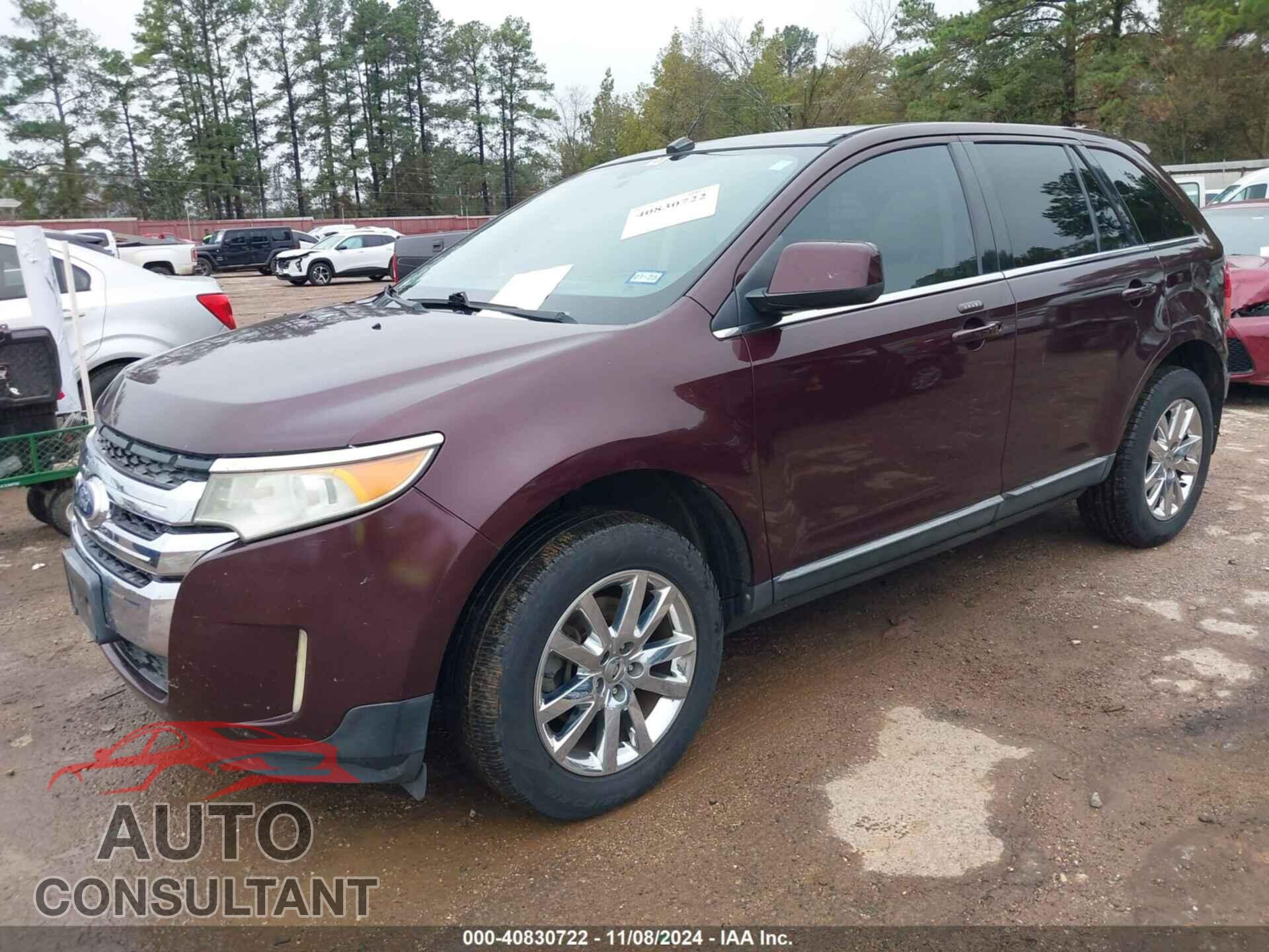 FORD EDGE 2011 - 2FMDK3KC9BBA38876