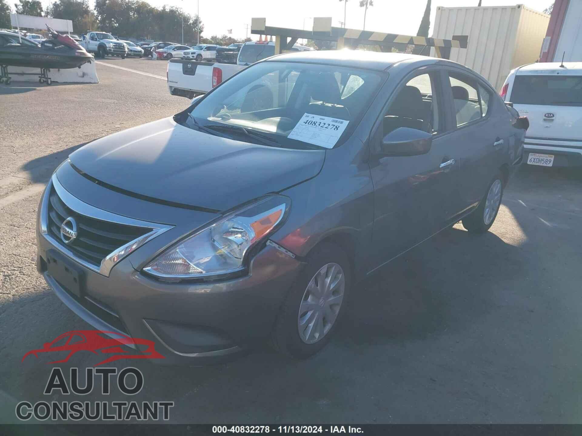 NISSAN VERSA 2019 - 3N1CN7AP3KL814879