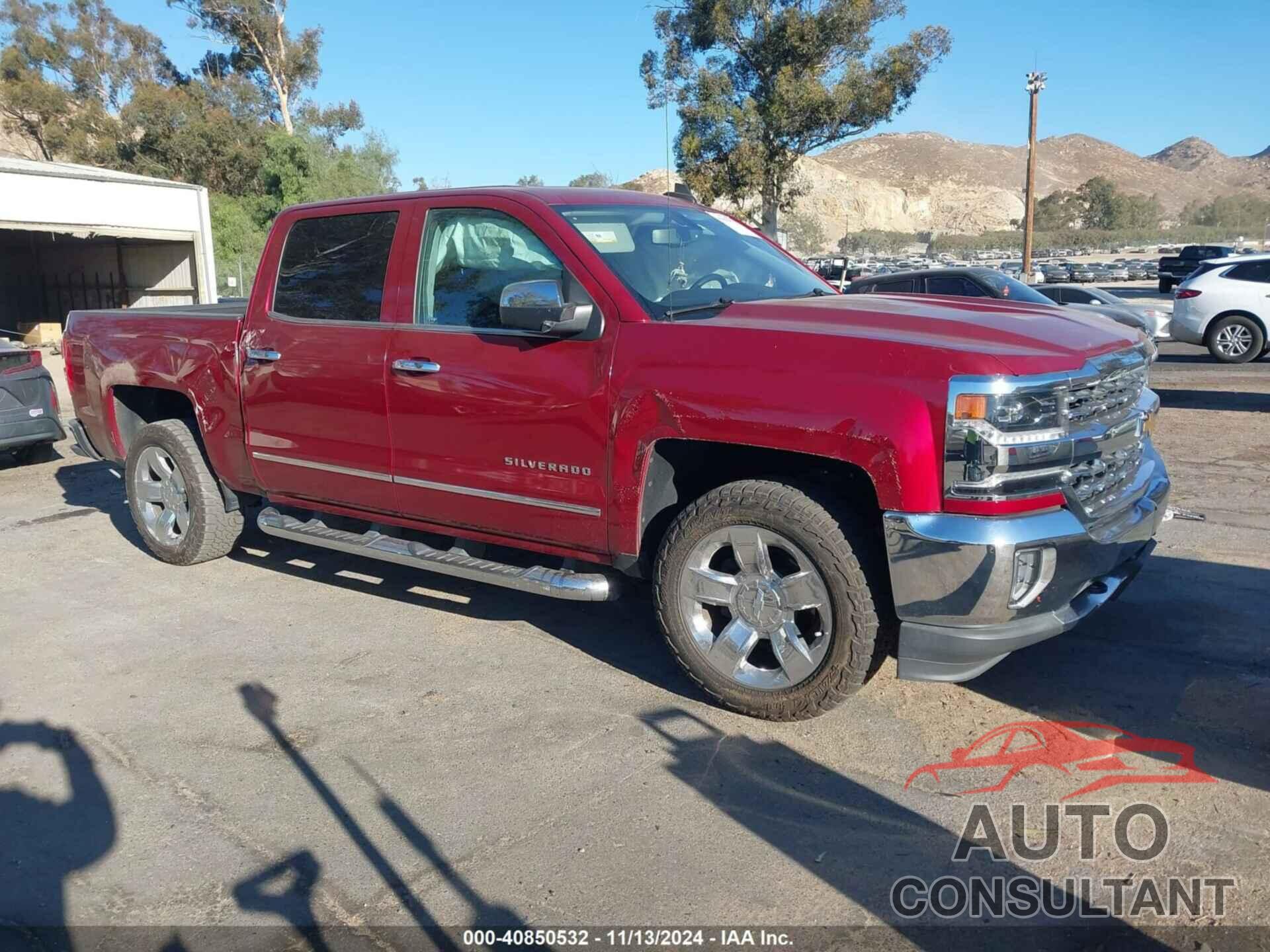 CHEVROLET SILVERADO 1500 2018 - 3GCPCSEC7JG346208