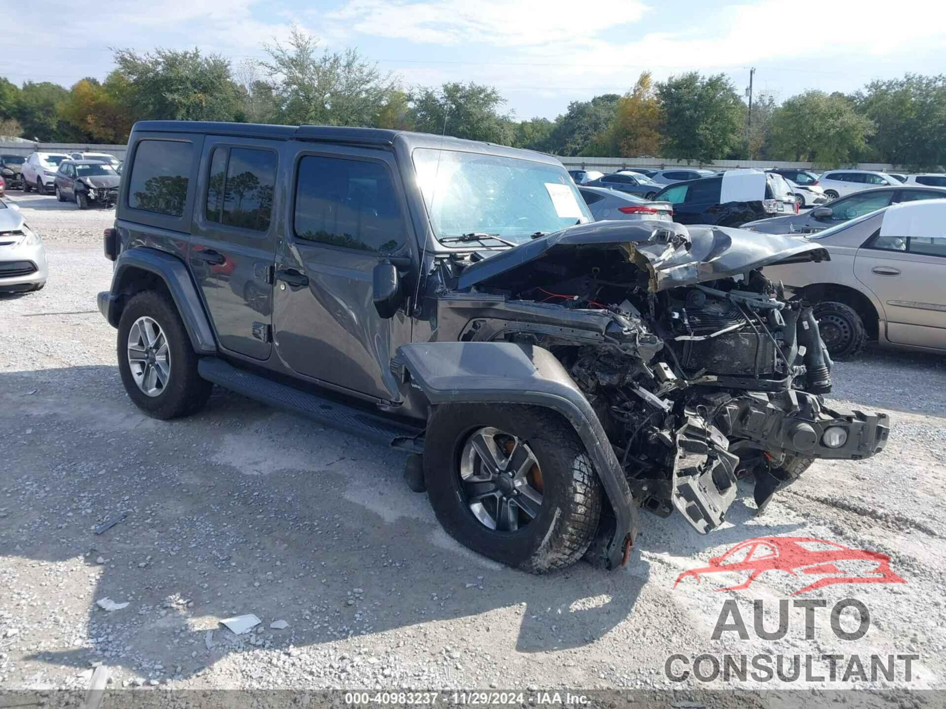 JEEP WRANGLER UNLIMITED 2021 - 1C4HJXEG6MW502562