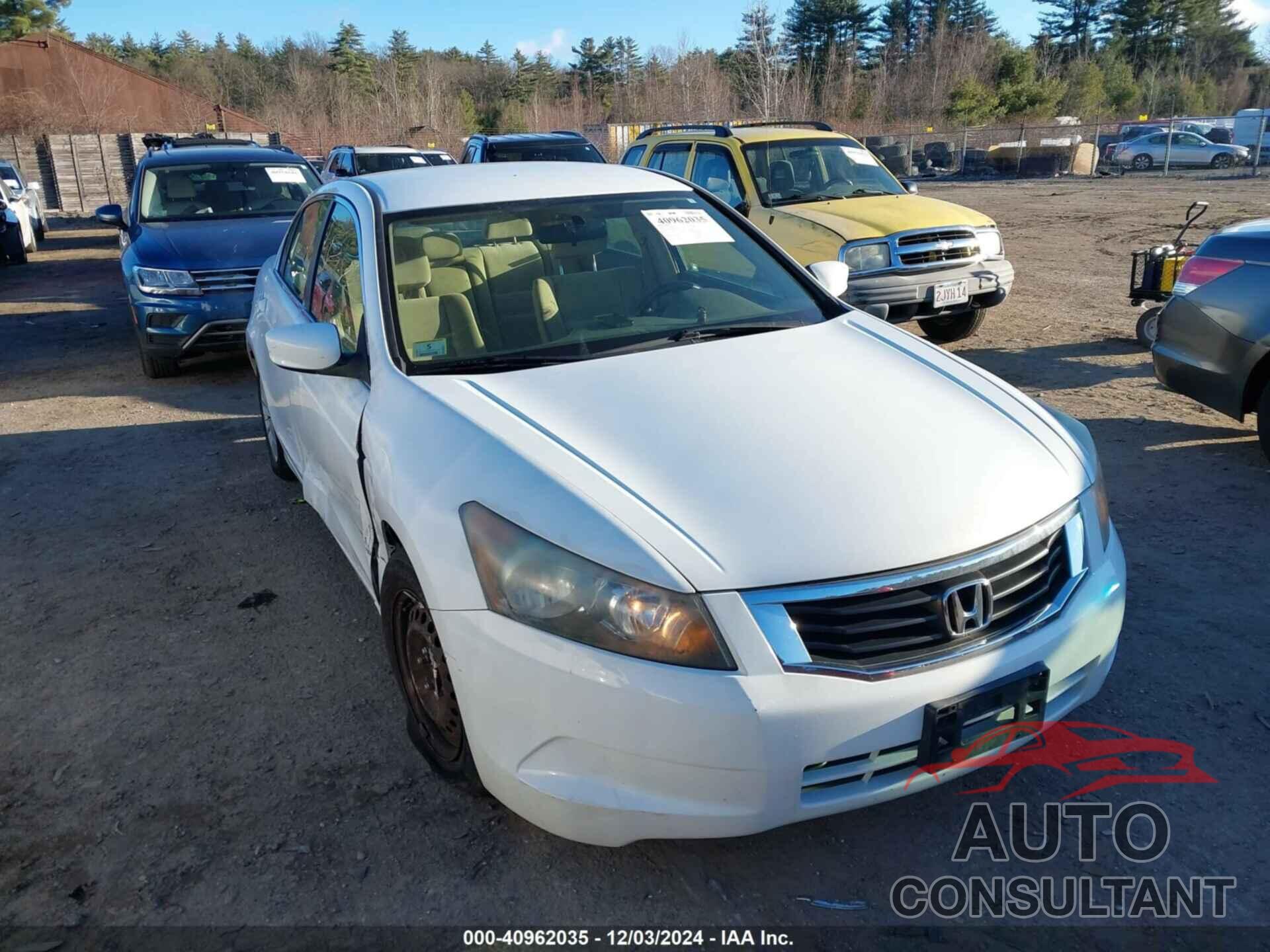 HONDA ACCORD 2009 - 1HGCP26329A173906