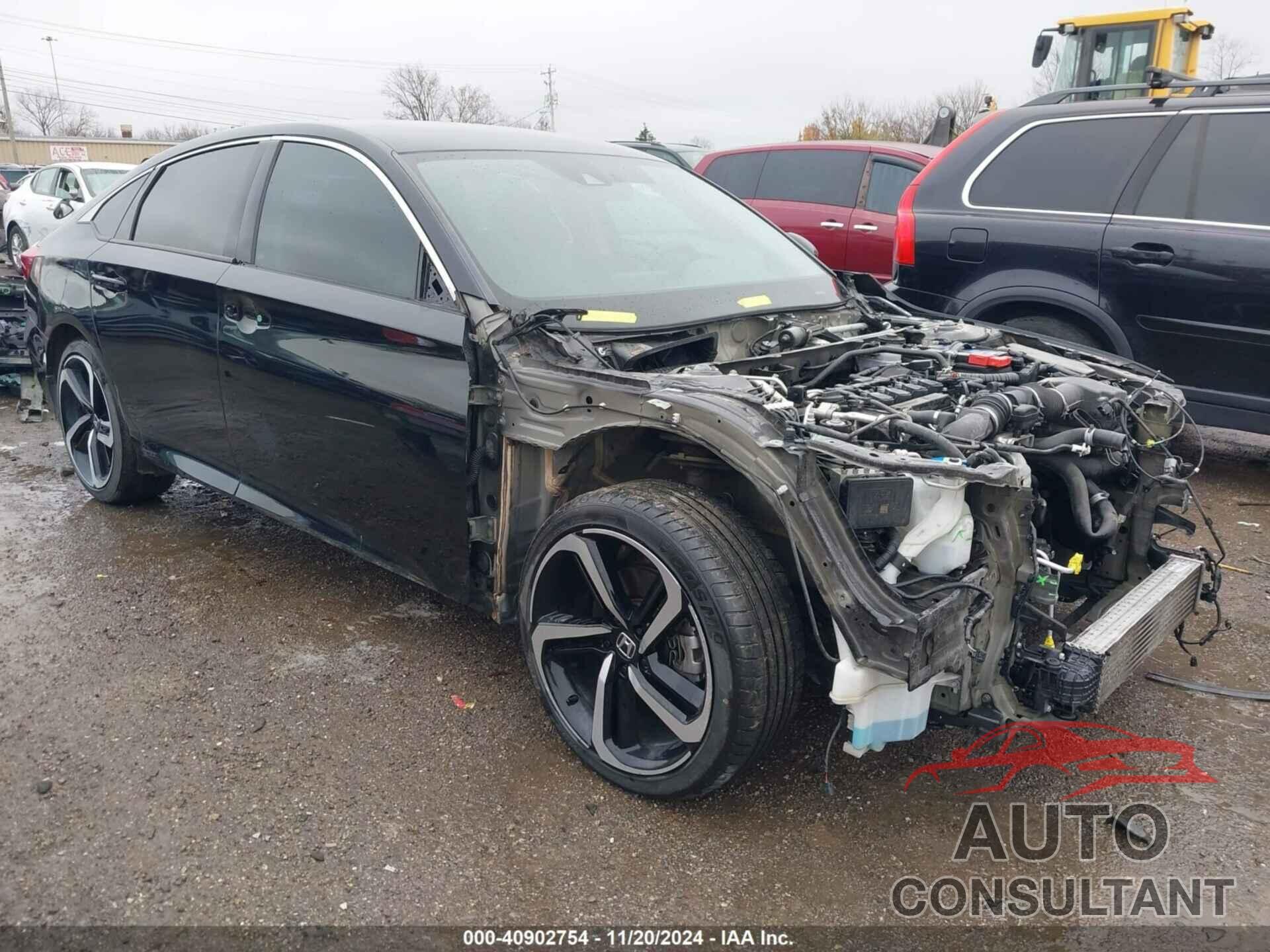 HONDA ACCORD 2021 - 1HGCV1F48MA022621