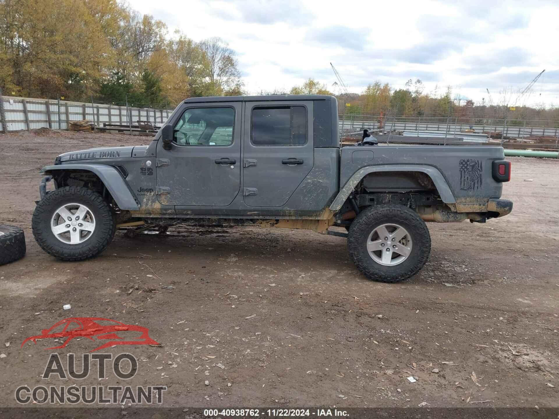 JEEP GLADIATOR 2021 - 1C6HJTAG8ML526420