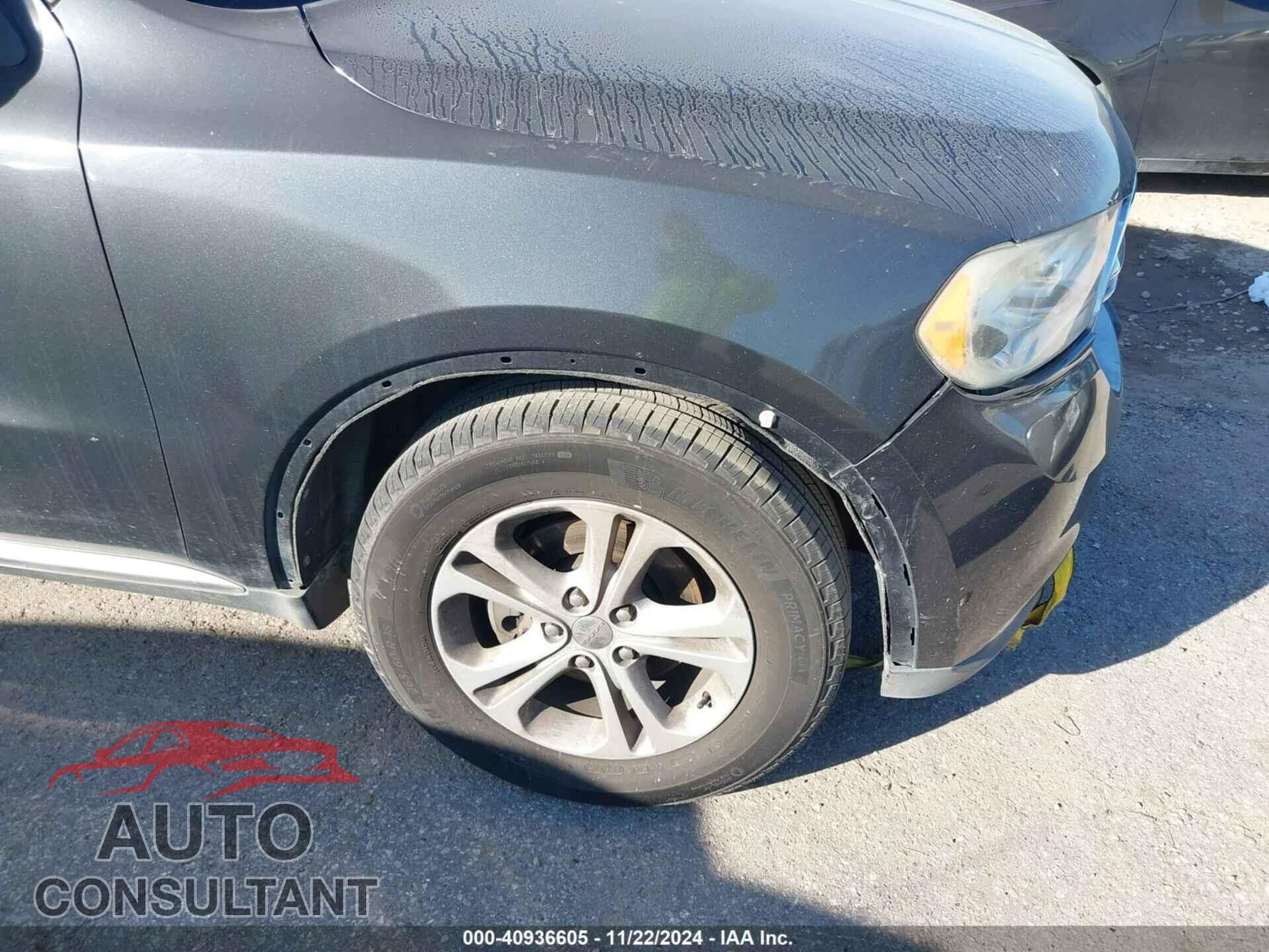 DODGE DURANGO 2011 - 1D4RD4GG2BC666951