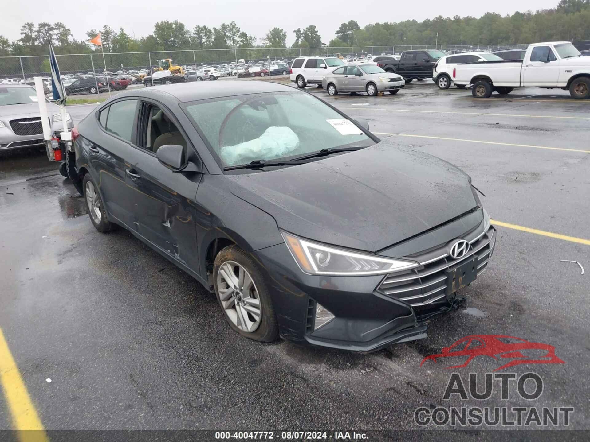 HYUNDAI ELANTRA 2020 - 5NPD84LFXLH613560