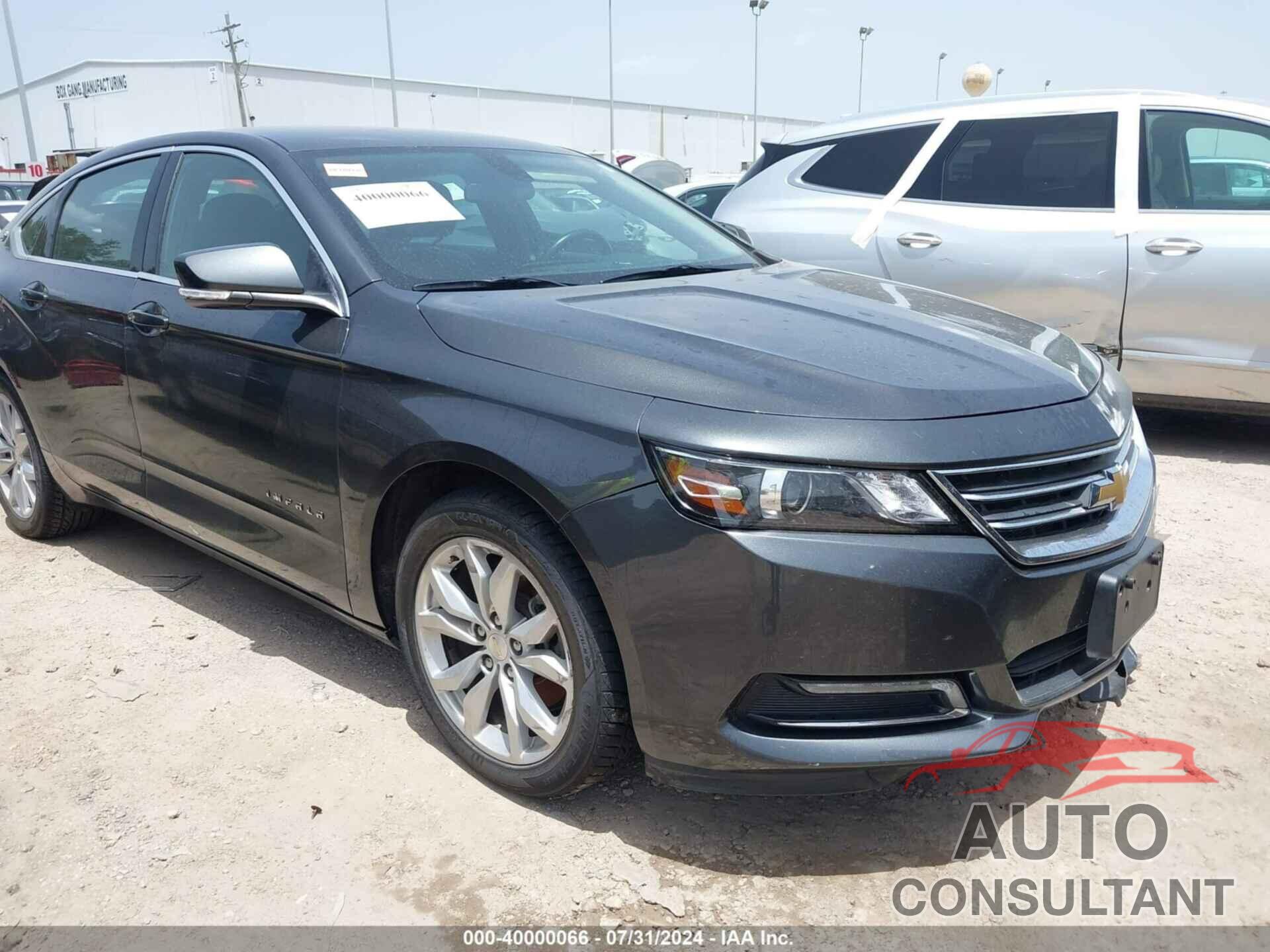 CHEVROLET IMPALA 2019 - 2G11Z5S32K9132046