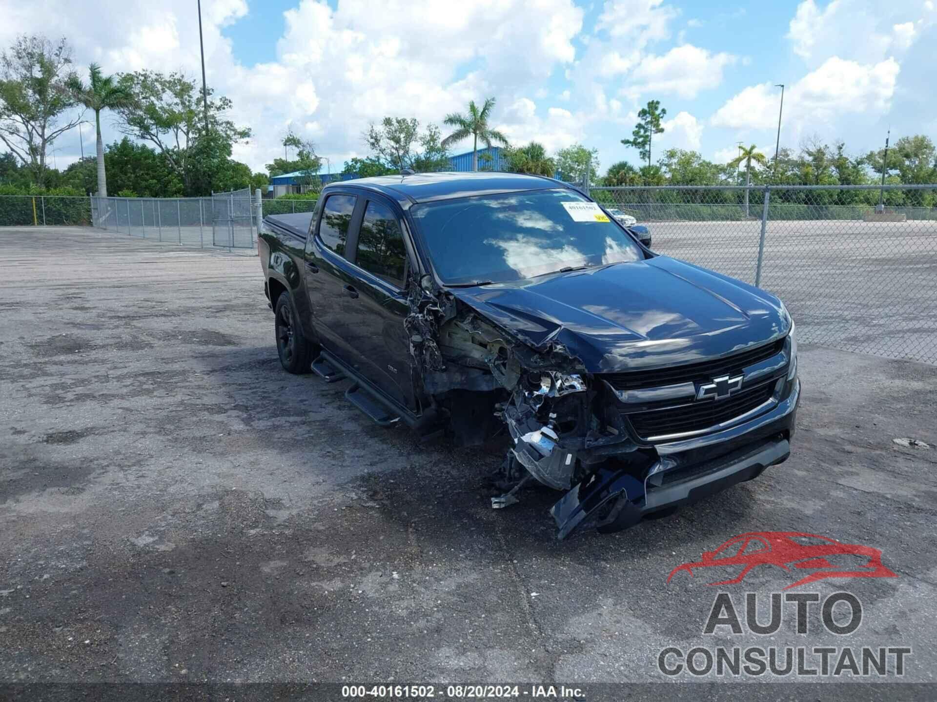 CHEVROLET COLORADO 2016 - 1GCGSCE37G1359461