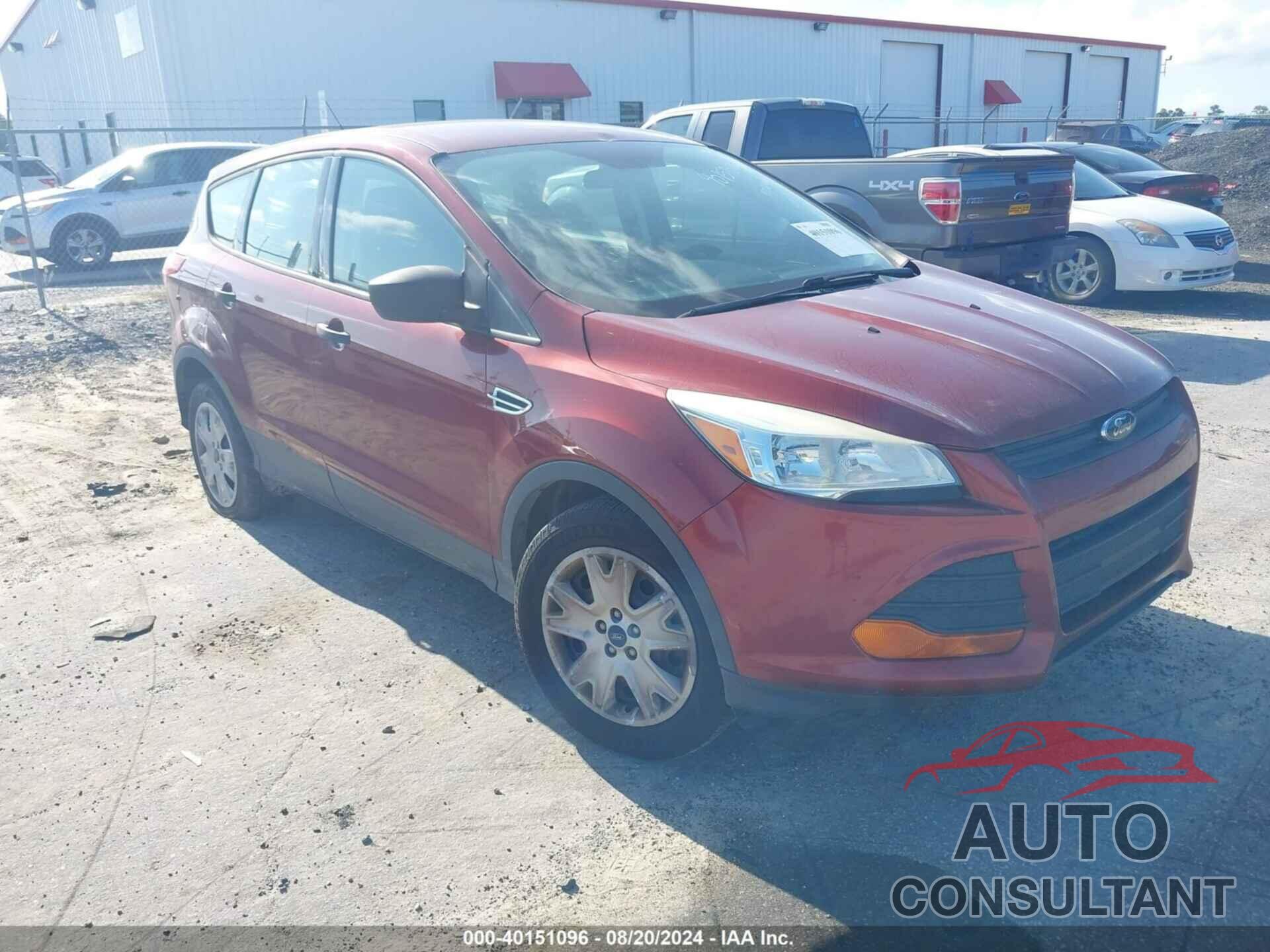 FORD ESCAPE 2016 - 1FMCU0F7XGUA69864