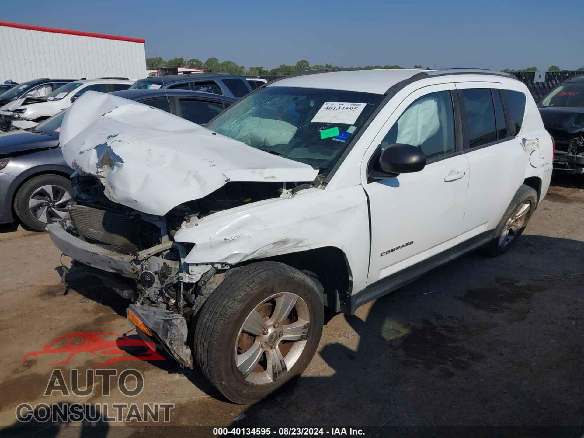 JEEP COMPASS 2016 - 1C4NJDBB4GD509956