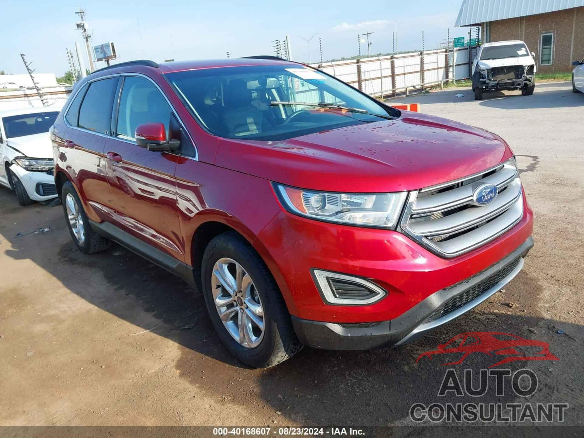 FORD EDGE 2017 - 2FMPK4J84HBC69872