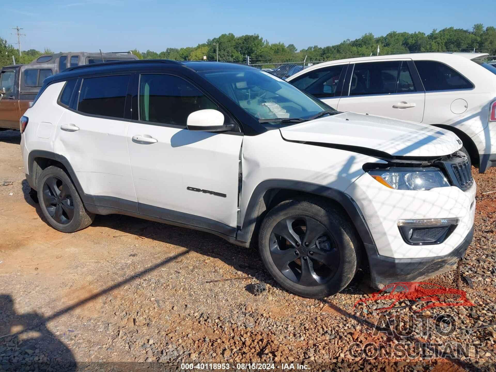 JEEP COMPASS 2021 - 3C4NJCBB7MT517971