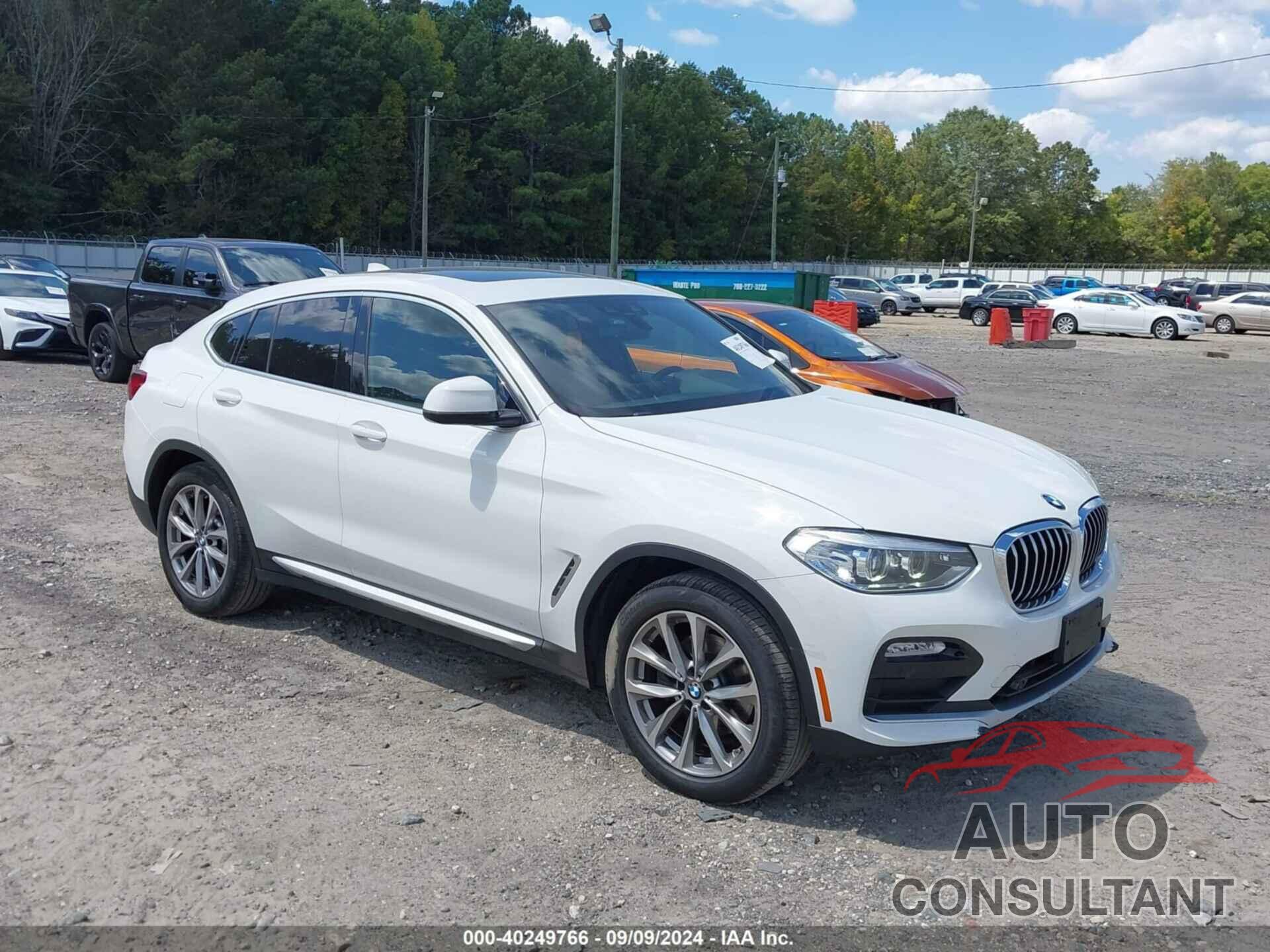 BMW X4 2019 - 5UXUJ3C52KLG57604