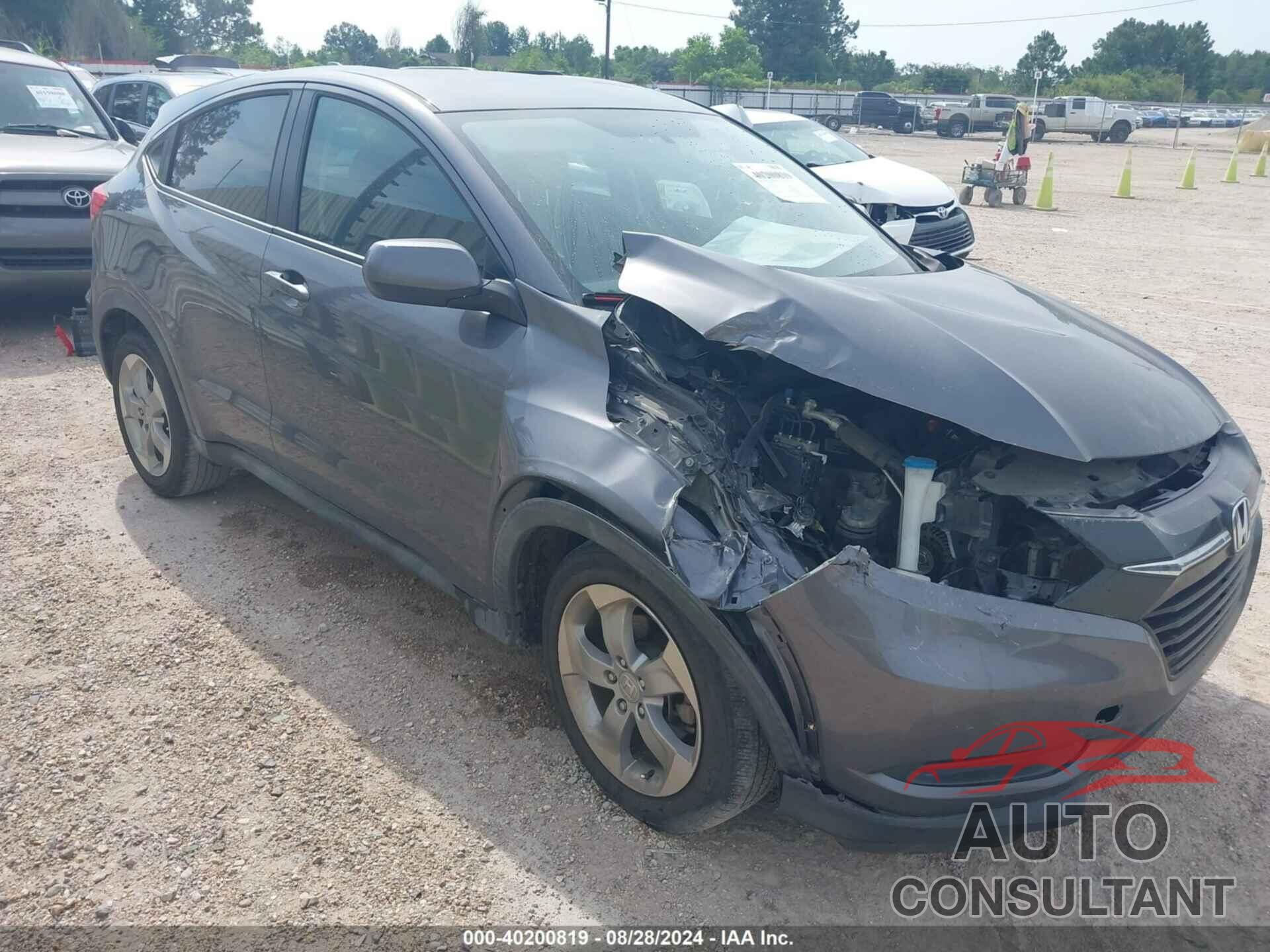 HONDA HR-V 2017 - 3CZRU5H39HG700155