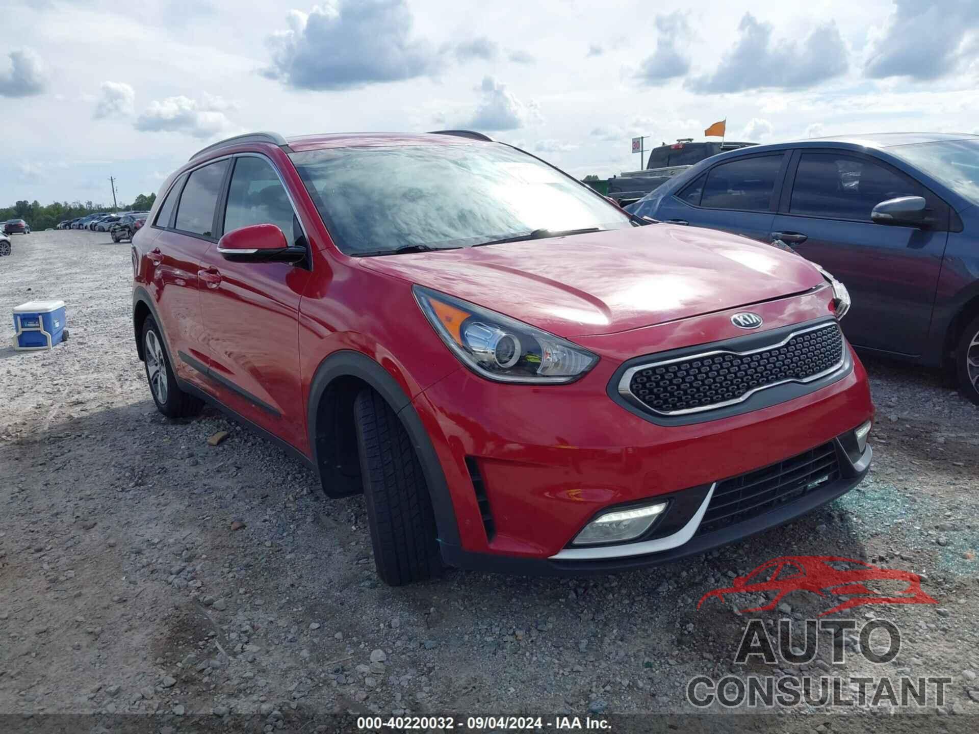 KIA NIRO 2017 - KNDCC3LC4H5038129