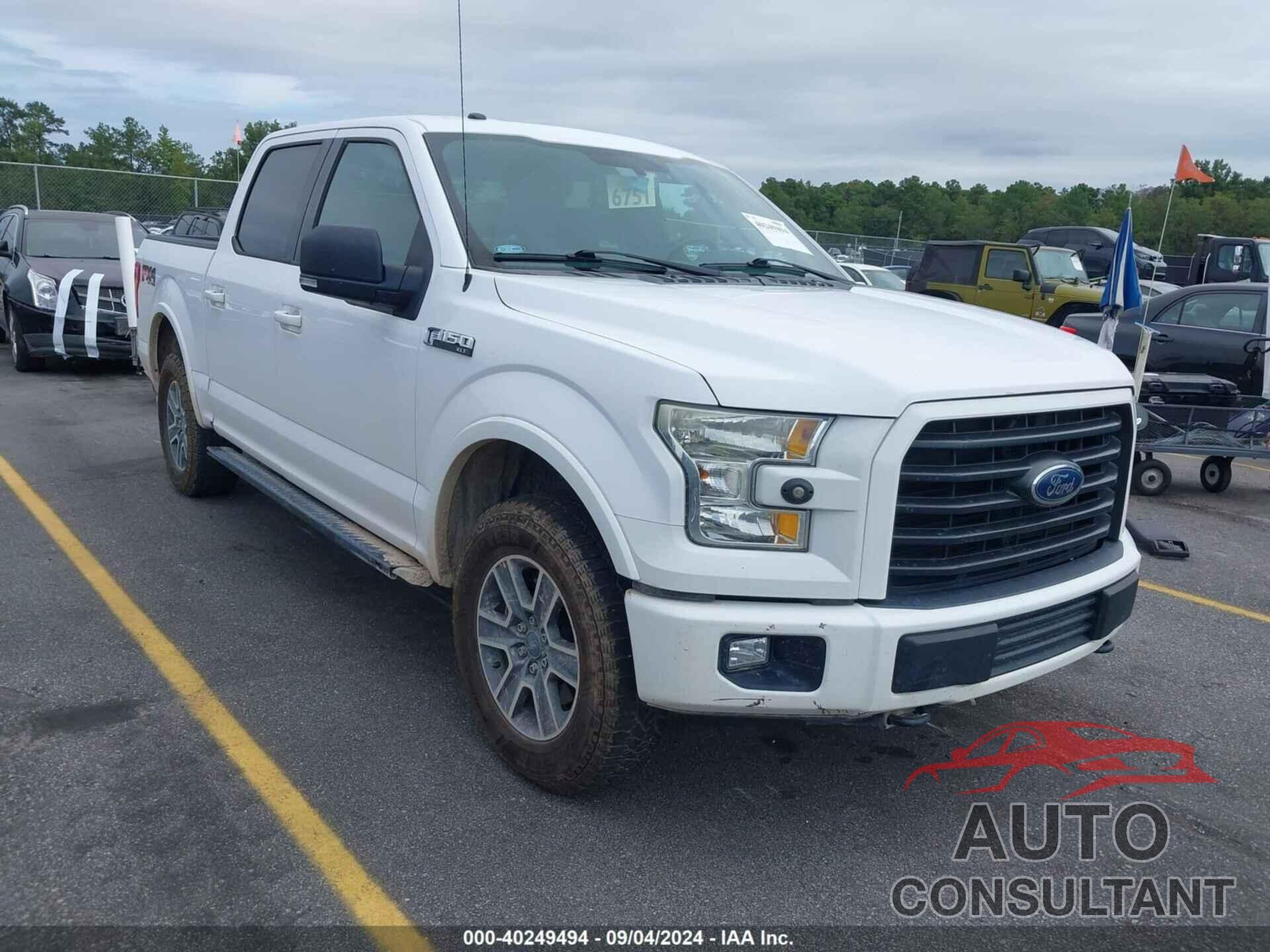 FORD F-150 2016 - 1FTEW1EF1GKD96946