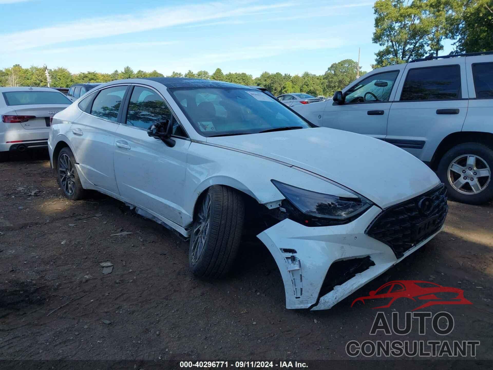 HYUNDAI SONATA 2021 - 5NPEH4J2XMH091664