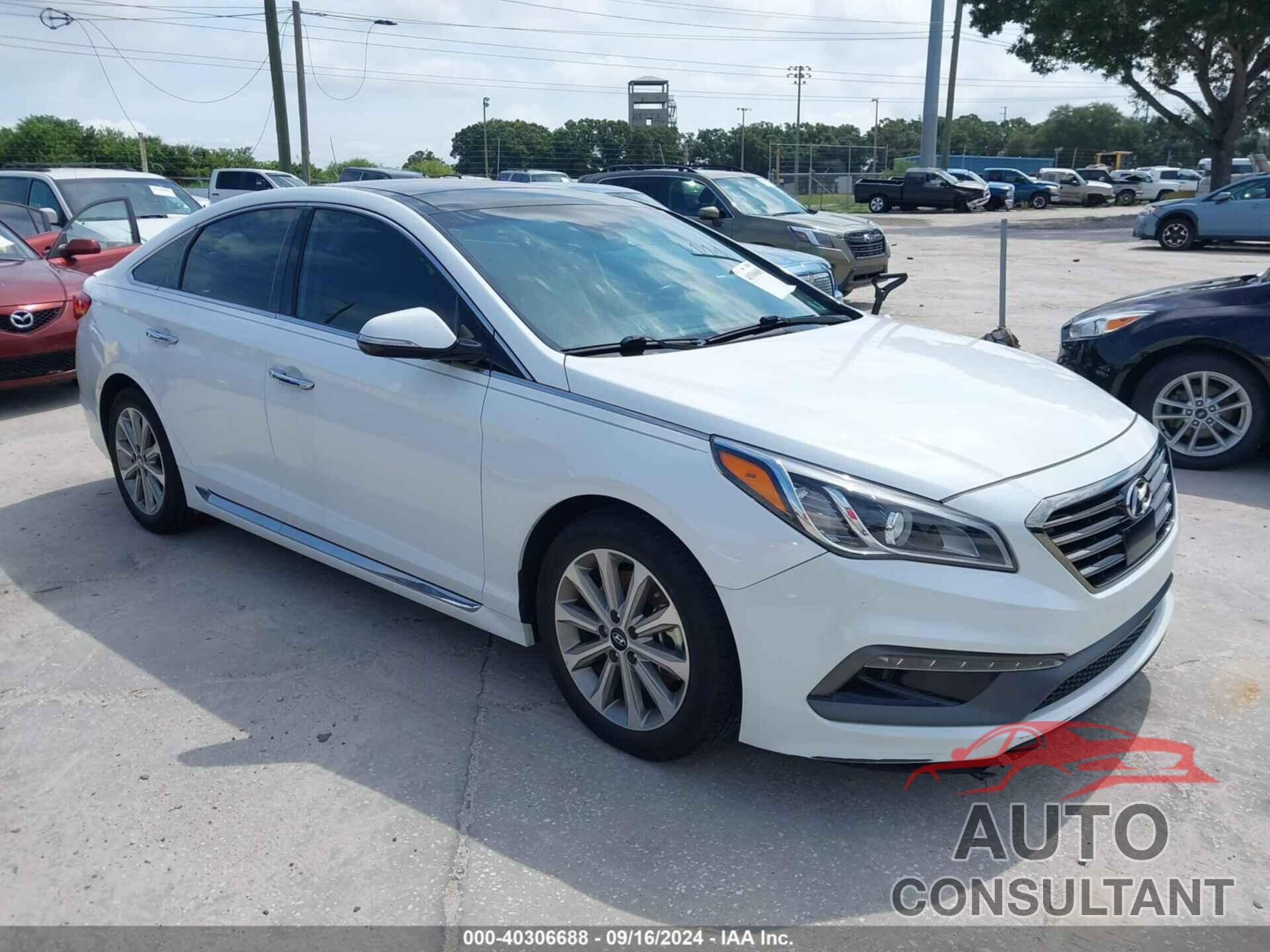 HYUNDAI SONATA 2016 - 5NPE34AF1GH280290