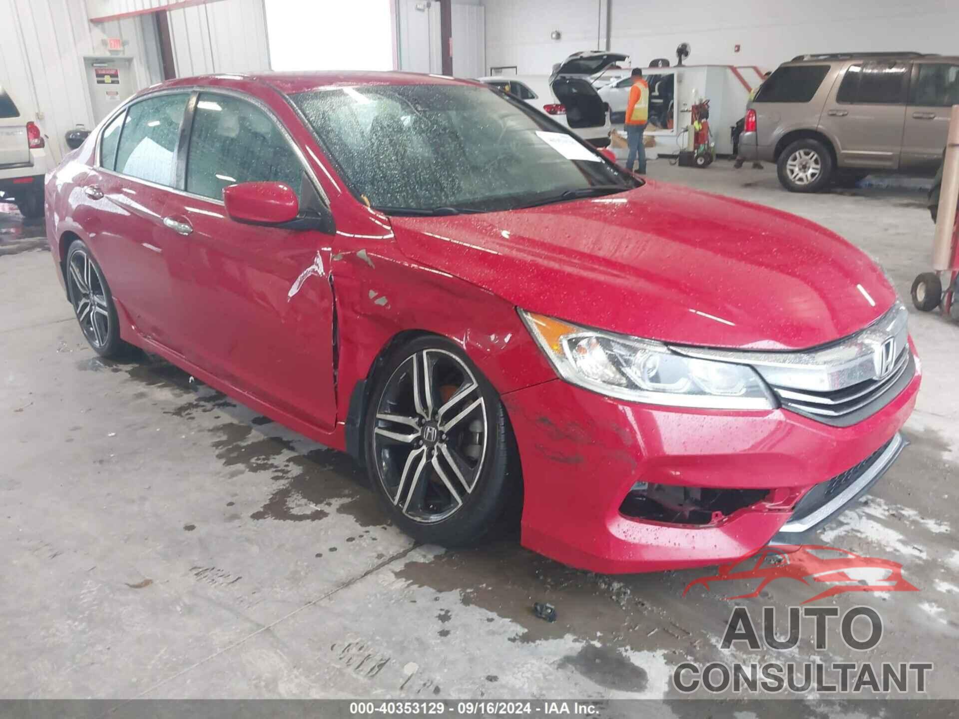 HONDA ACCORD 2016 - 1HGCR2F60GA175560