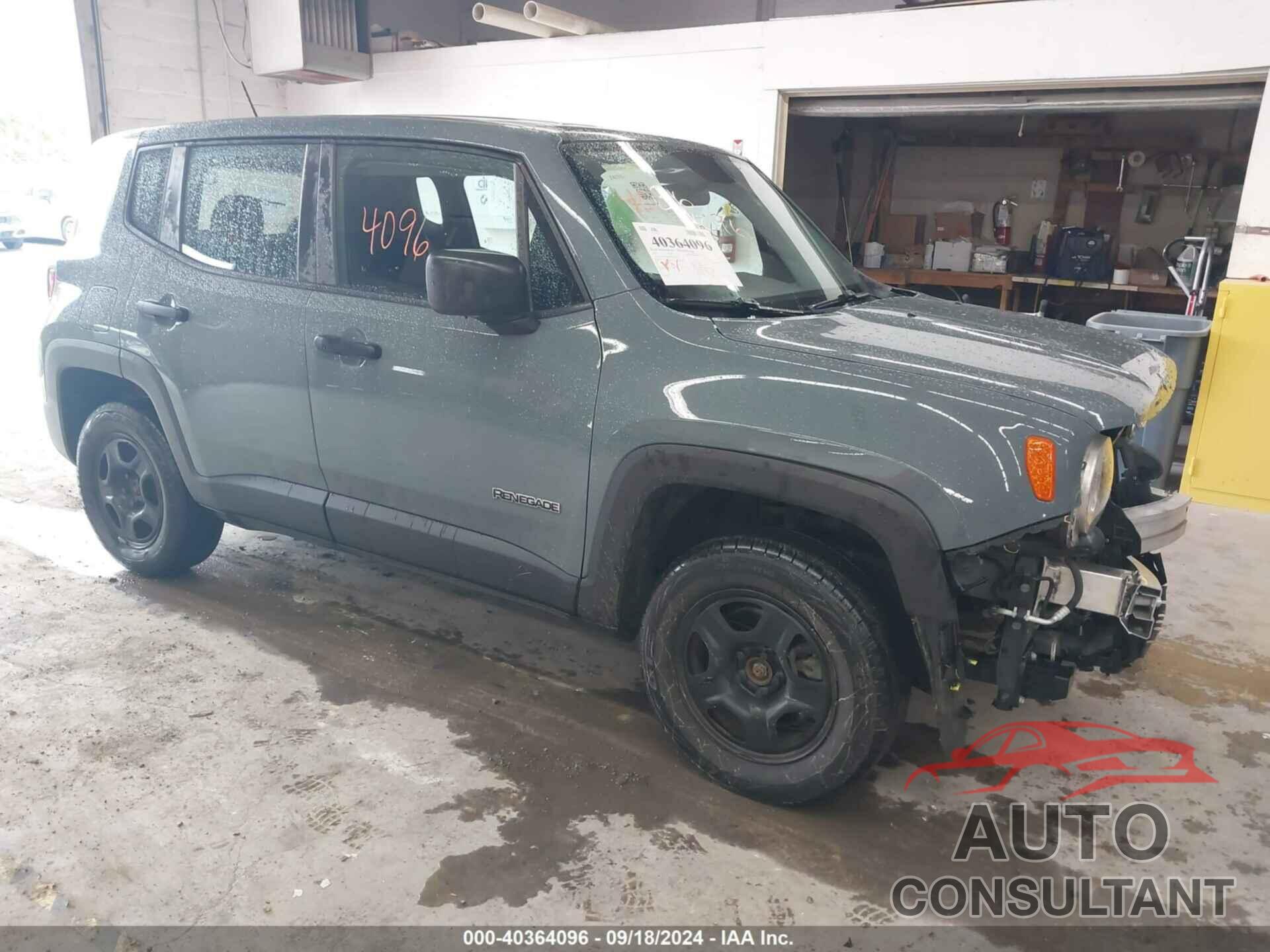 JEEP RENEGADE 2017 - ZACCJBAH7HPF11608