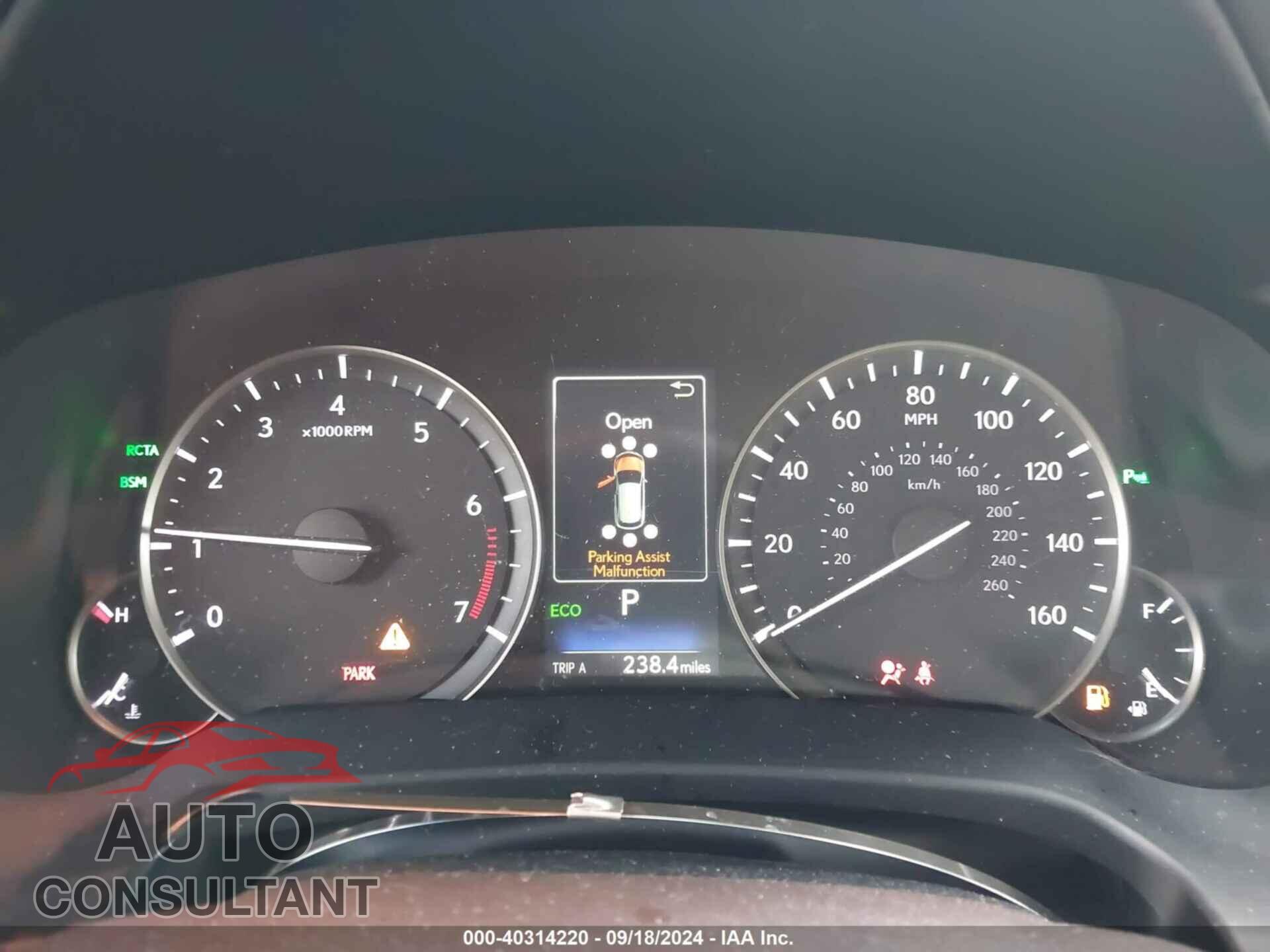 LEXUS RX 350 2016 - 2T2BZMCA8GC046763