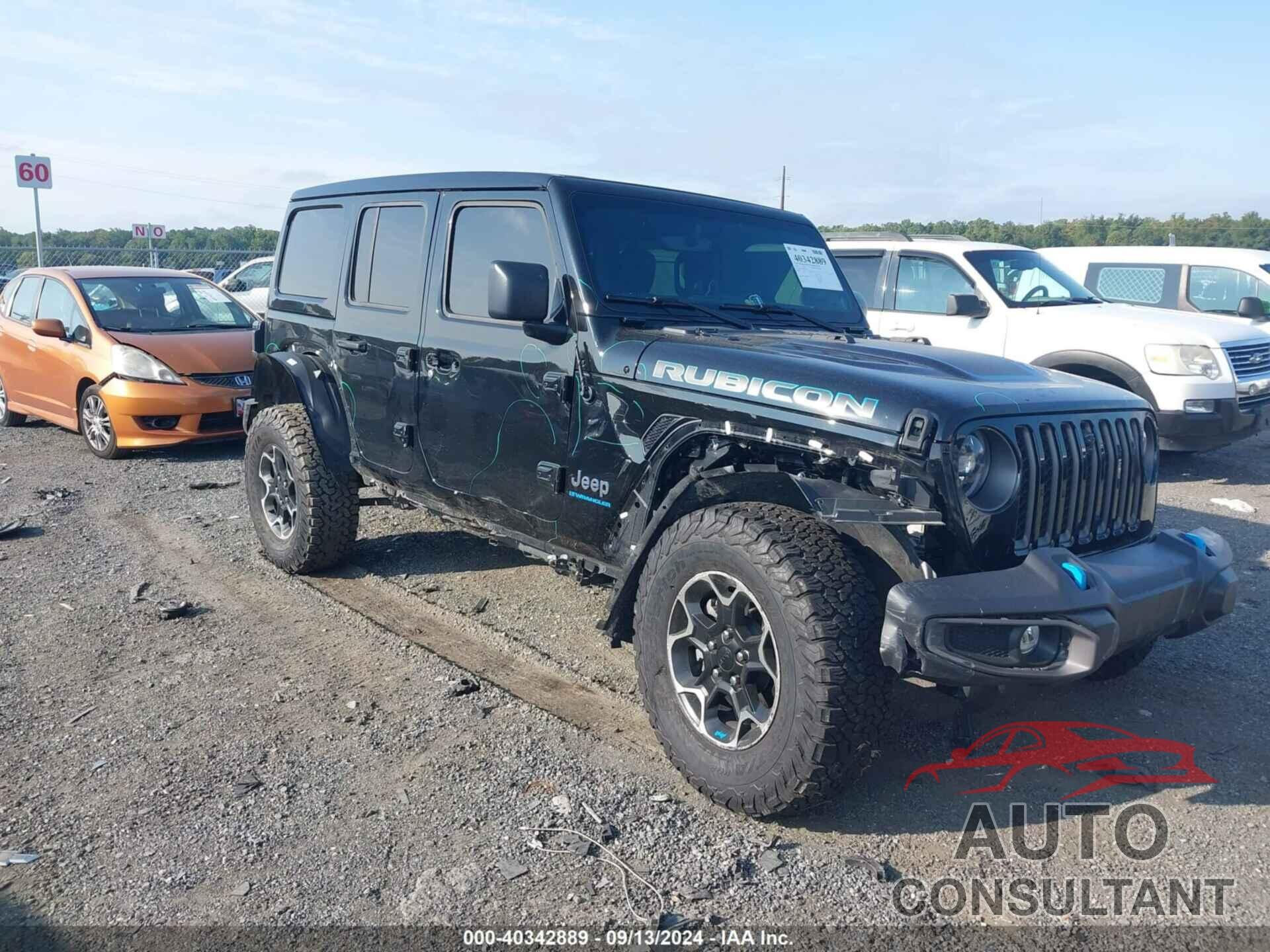 JEEP WRANGLER 4XE 2023 - 1C4JJXR69PW517547