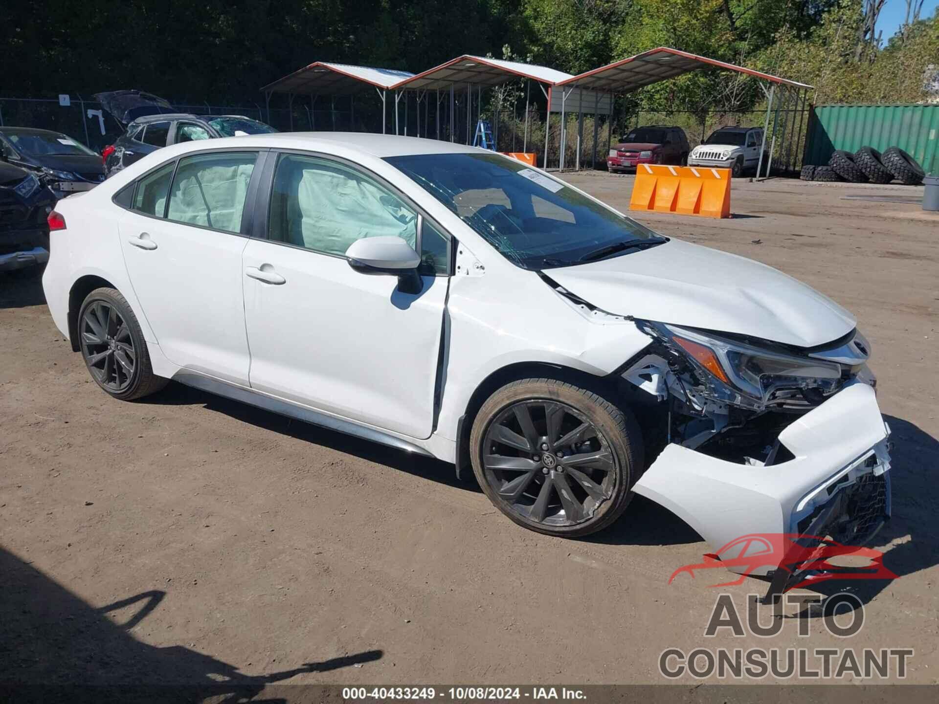 TOYOTA COROLLA 2023 - JTDS4MCE4P3518486