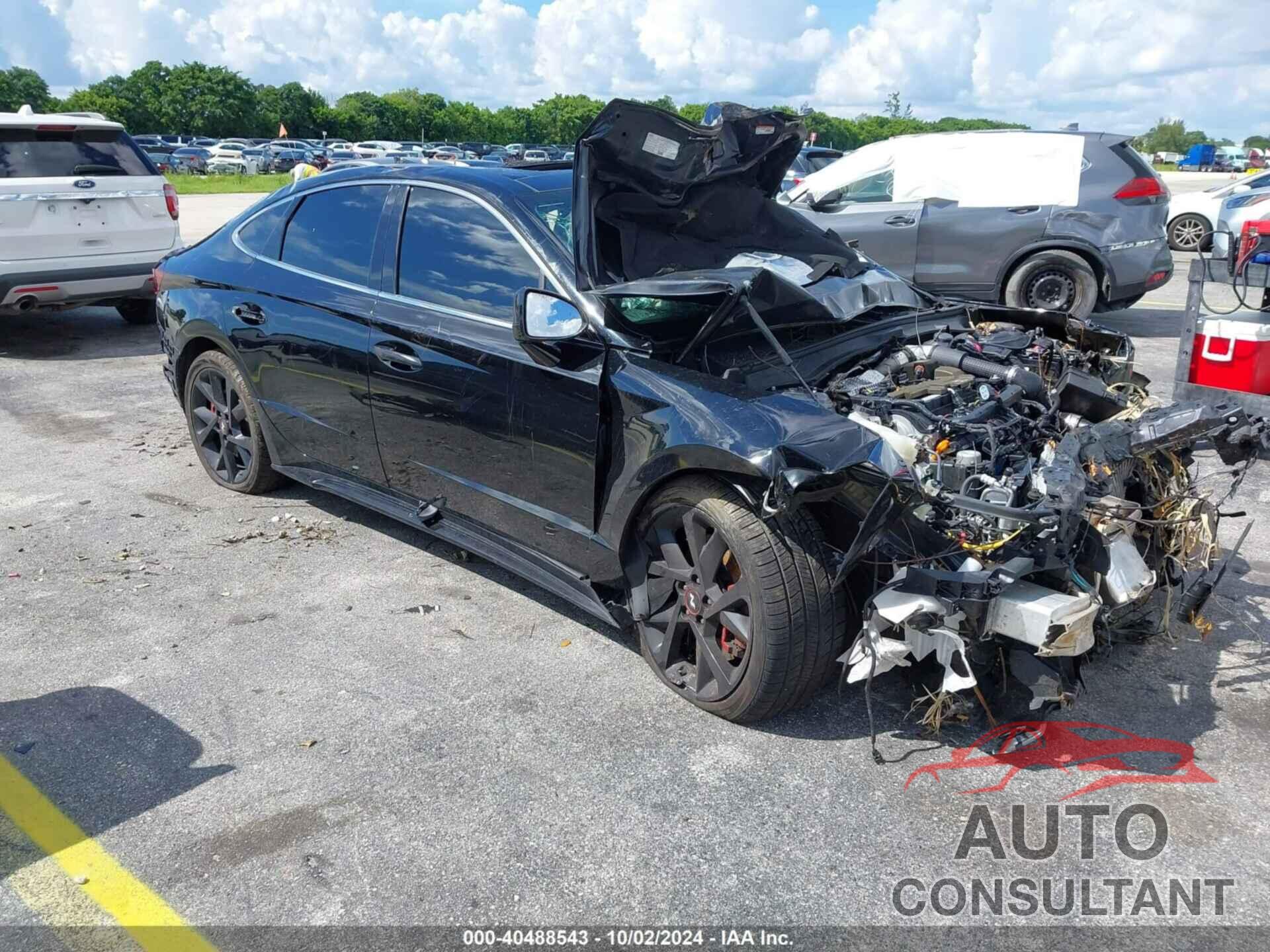 HYUNDAI SONATA 2022 - 5NPEK4JC3NH147780
