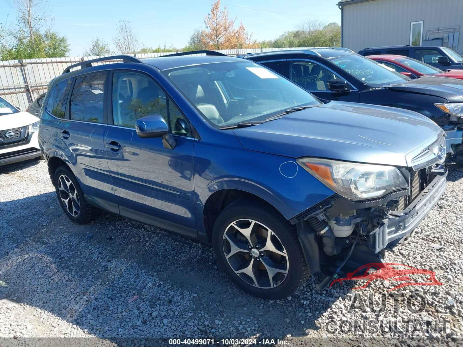SUBARU FORESTER 2014 - JF2SJGDC8EH427309