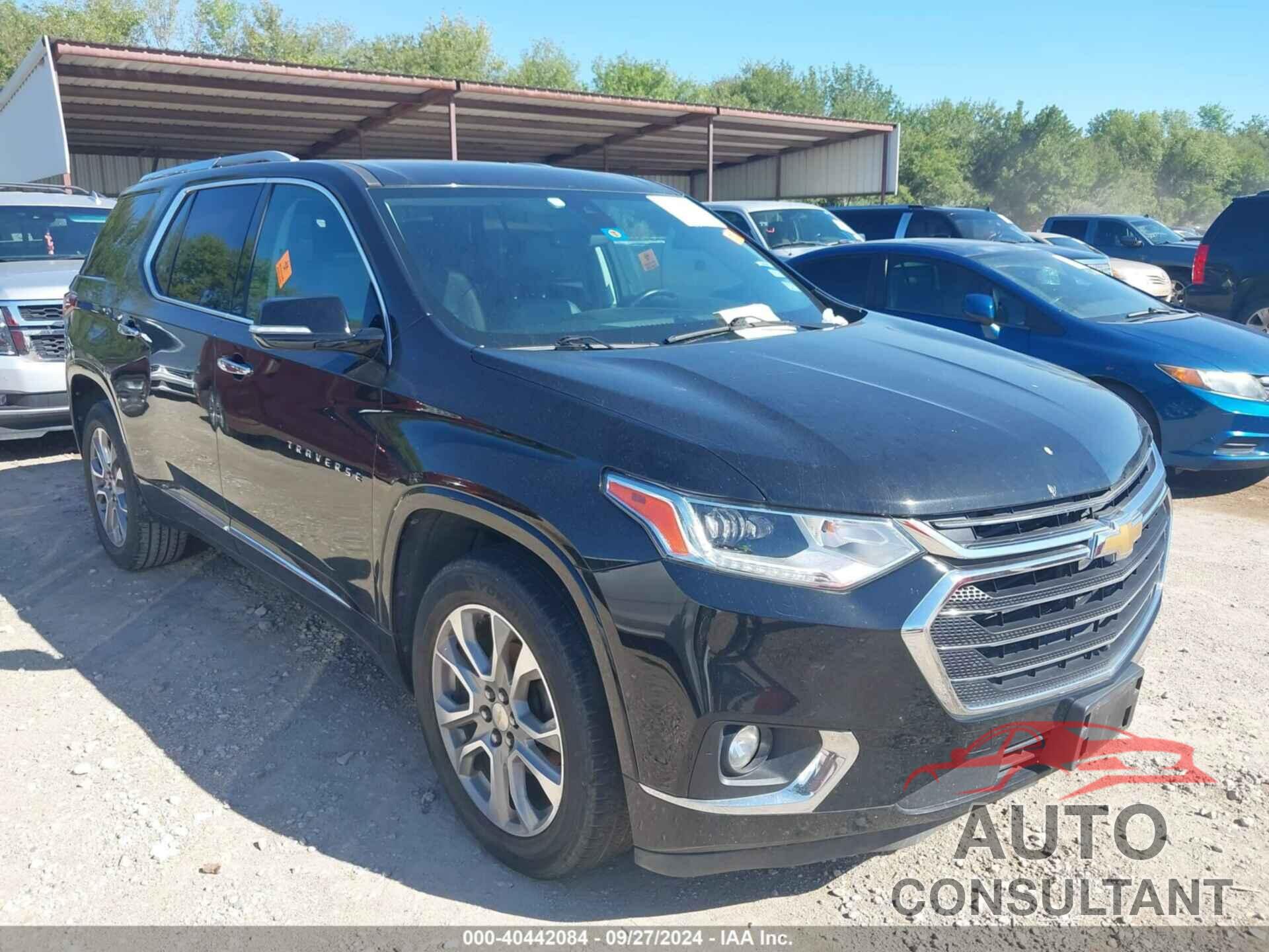 CHEVROLET TRAVERSE 2018 - 1GNERKKWXJJ115295