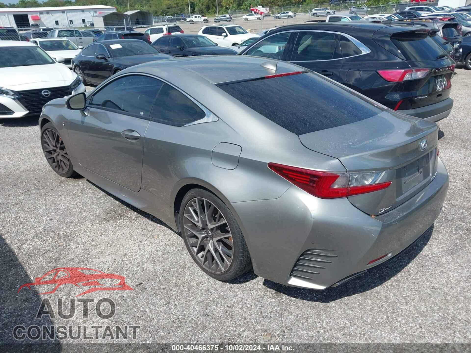 LEXUS RC 2017 - JTHHA5BC2H5006710