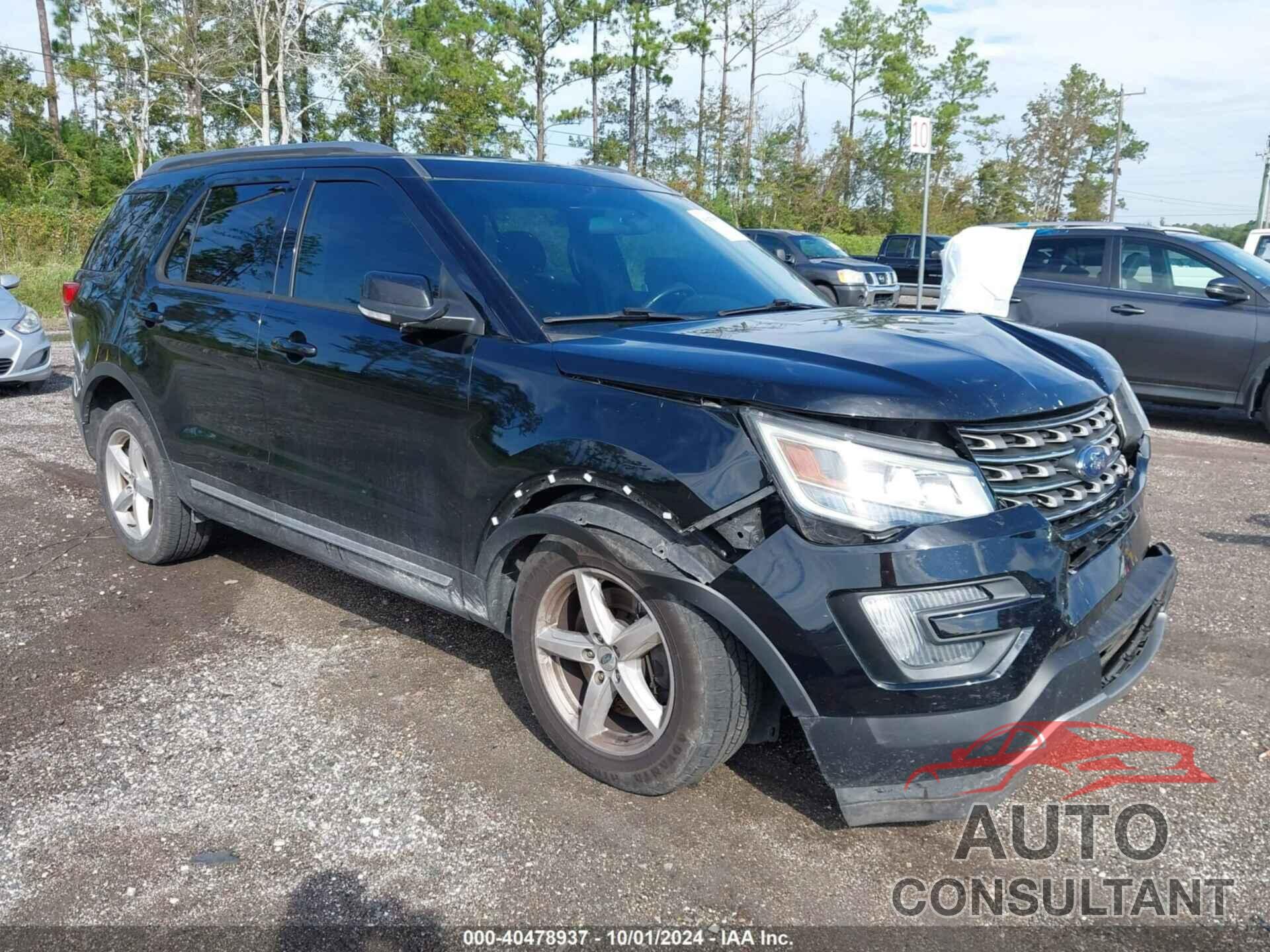 FORD EXPLORER 2016 - 1FM5K7D88GGA03699