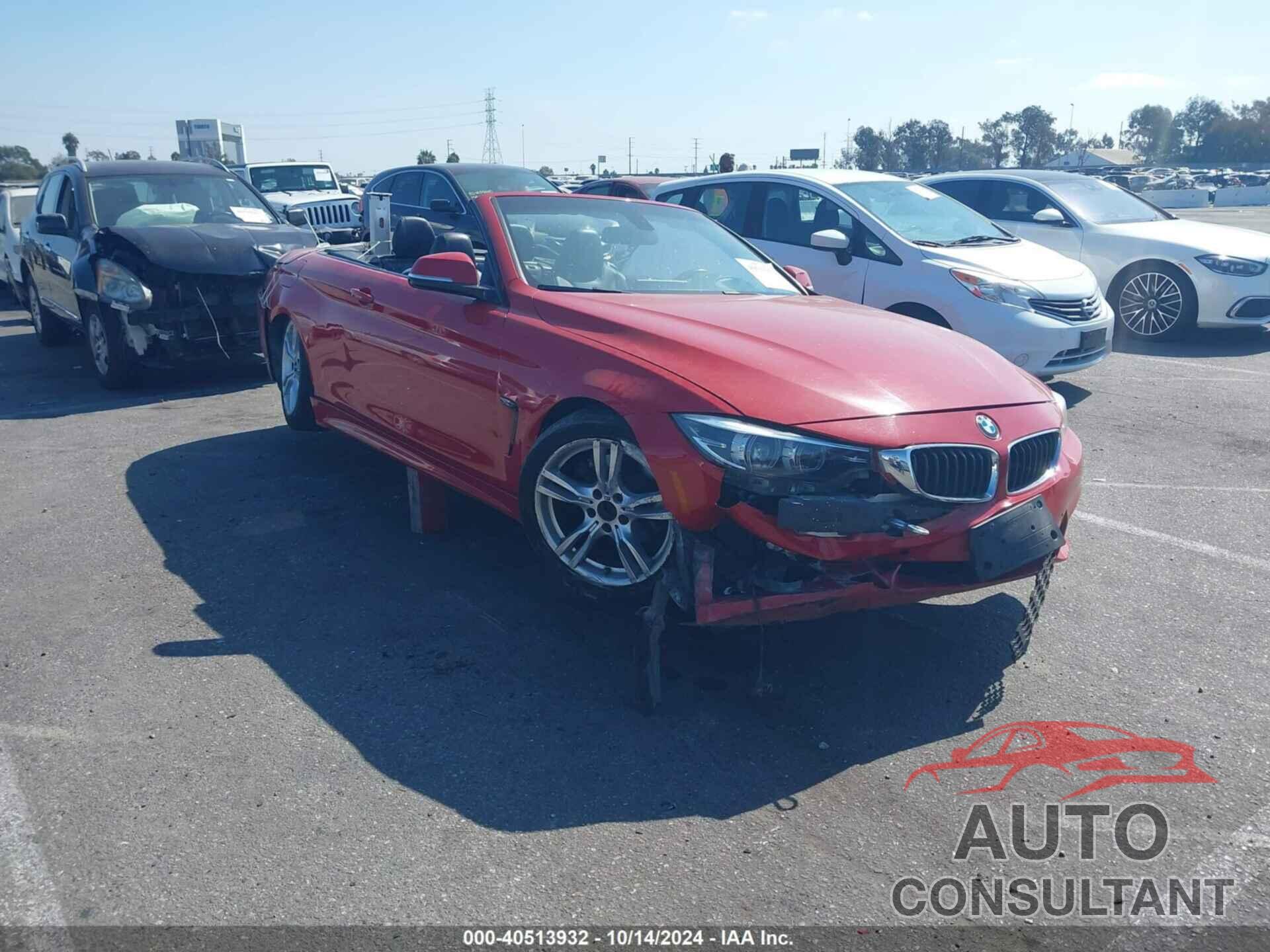 BMW 430I 2018 - WBA4Z1C54JEC70602