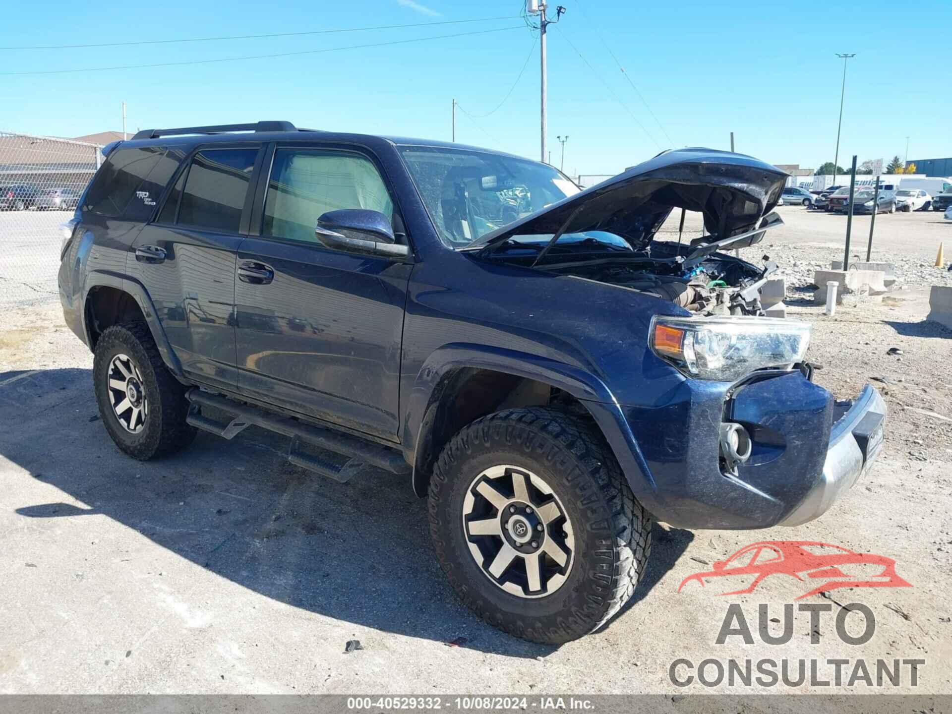 TOYOTA 4RUNNER 2019 - JTEBU5JR0K5622509