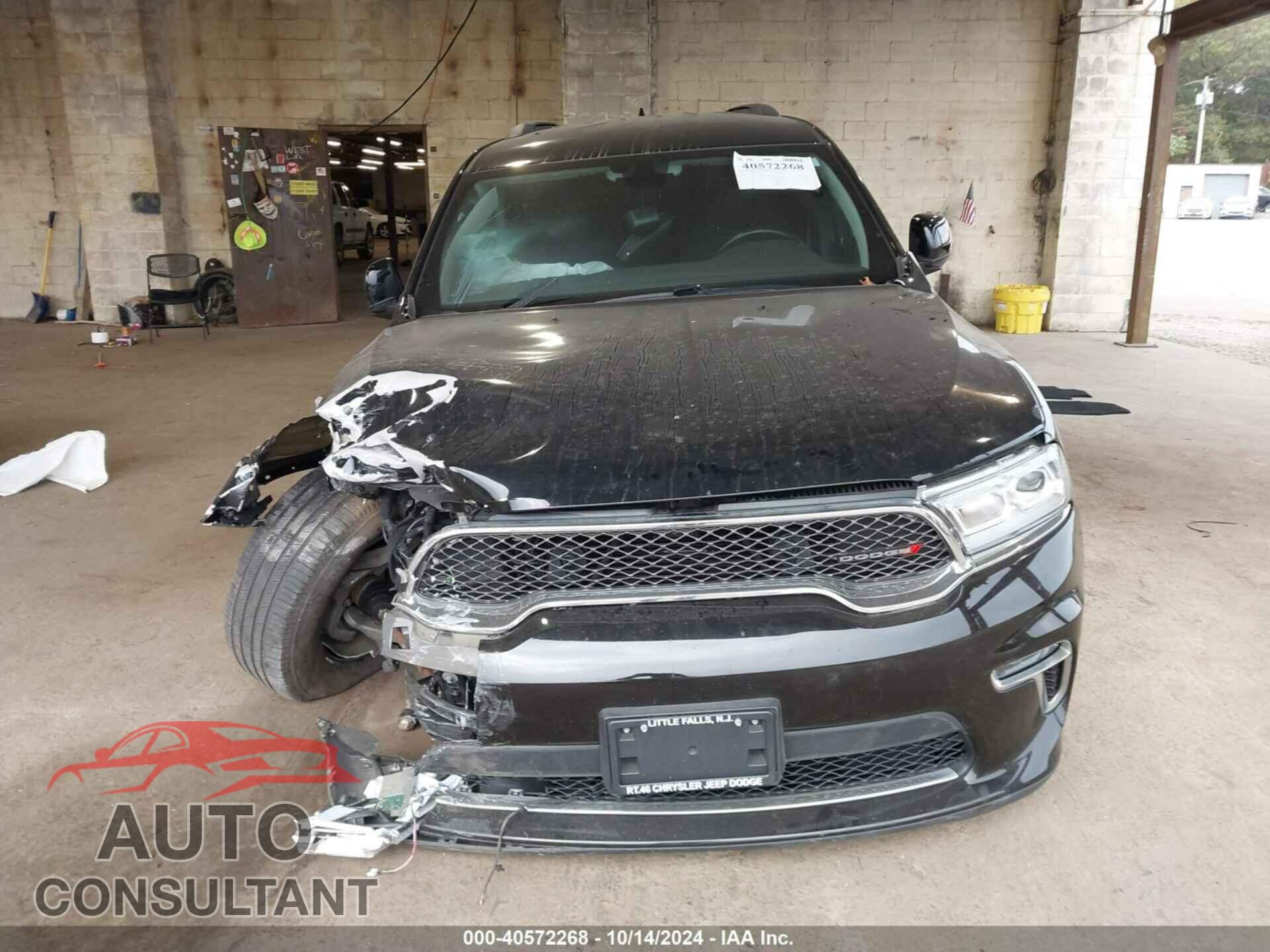 DODGE DURANGO 2021 - 1C4RDJAGXMC763192