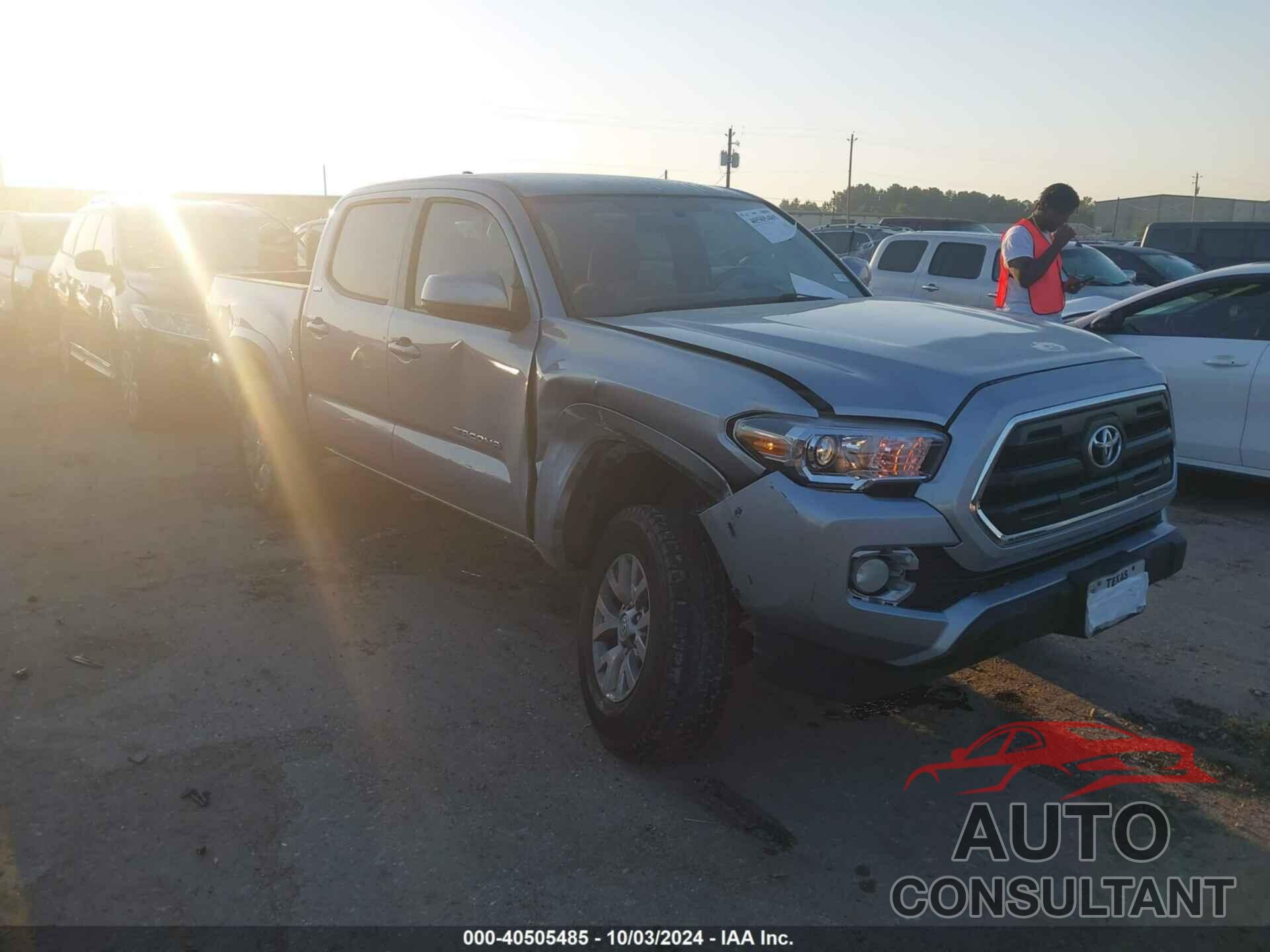 TOYOTA TACOMA 2017 - 5TFAX5GN4HX080503