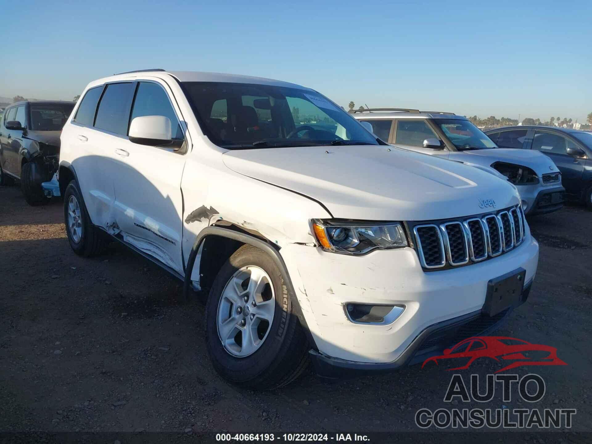 JEEP GRAND CHEROKEE 2017 - 1C4RJFAG9HC854174