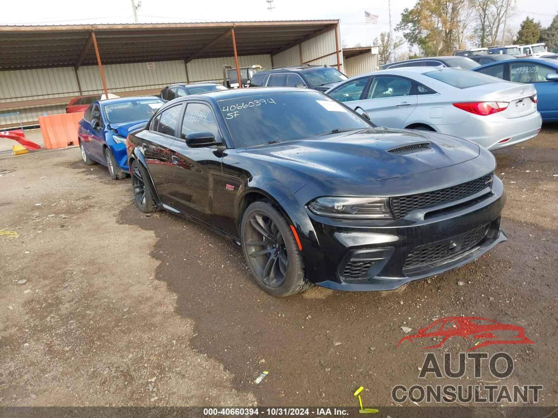 DODGE CHARGER 2023 - 2C3CDXGJXPH533671