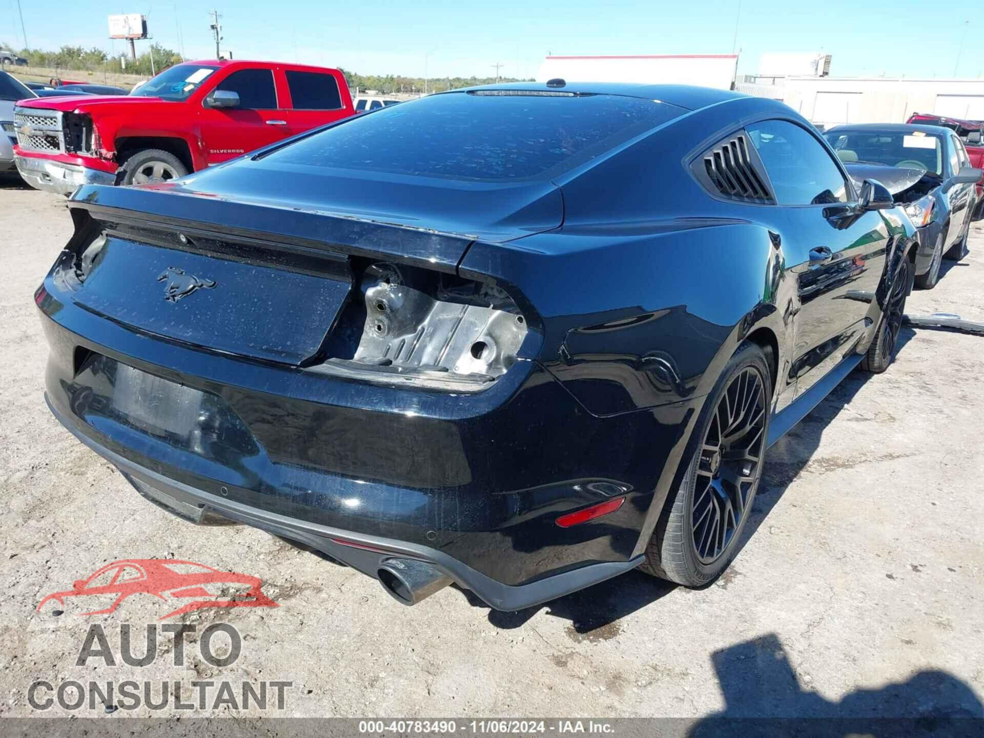 FORD MUSTANG 2015 - 1FA6P8TH7F5381658