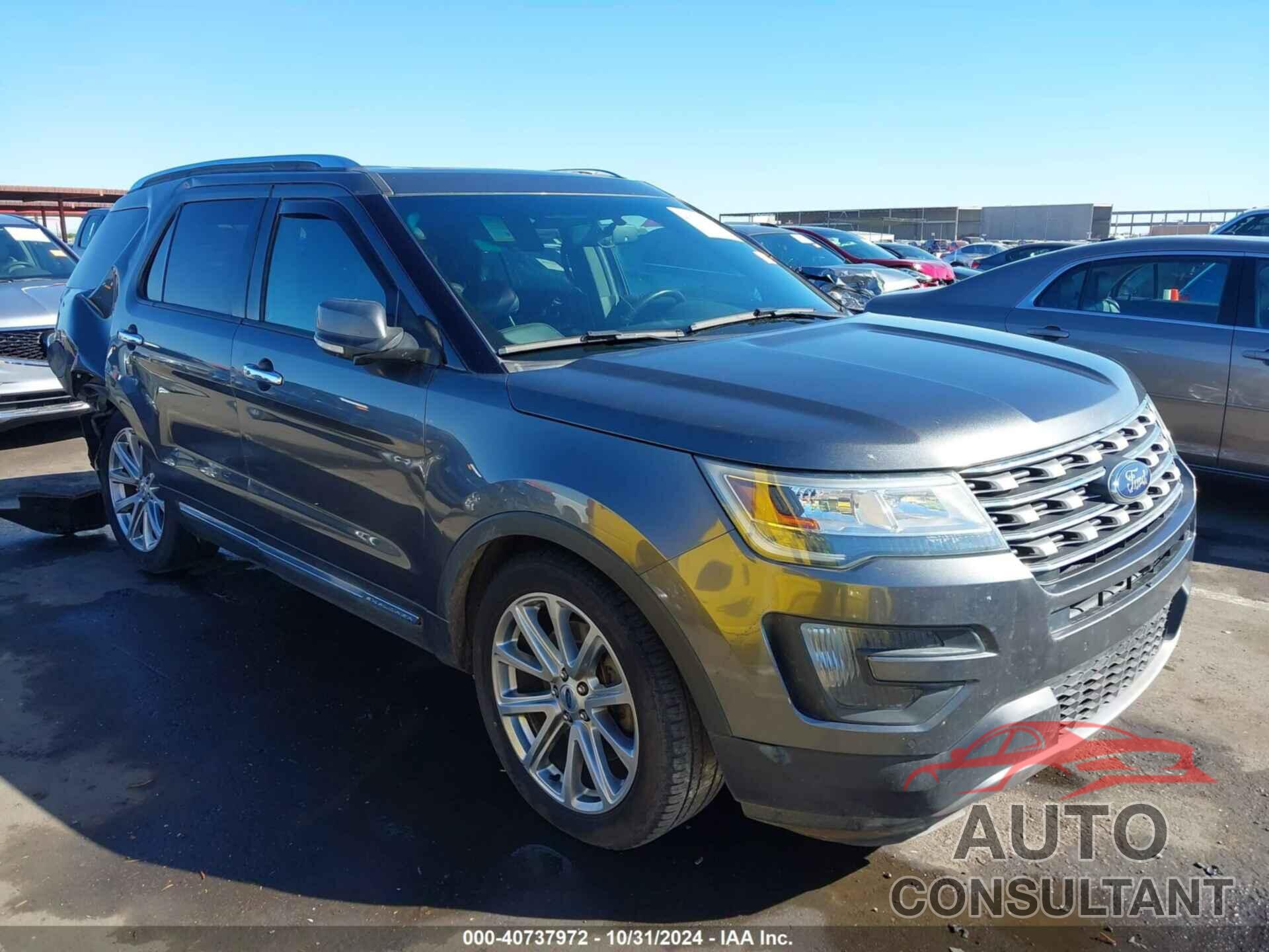 FORD EXPLORER 2016 - 1FM5K7F88GGA88315